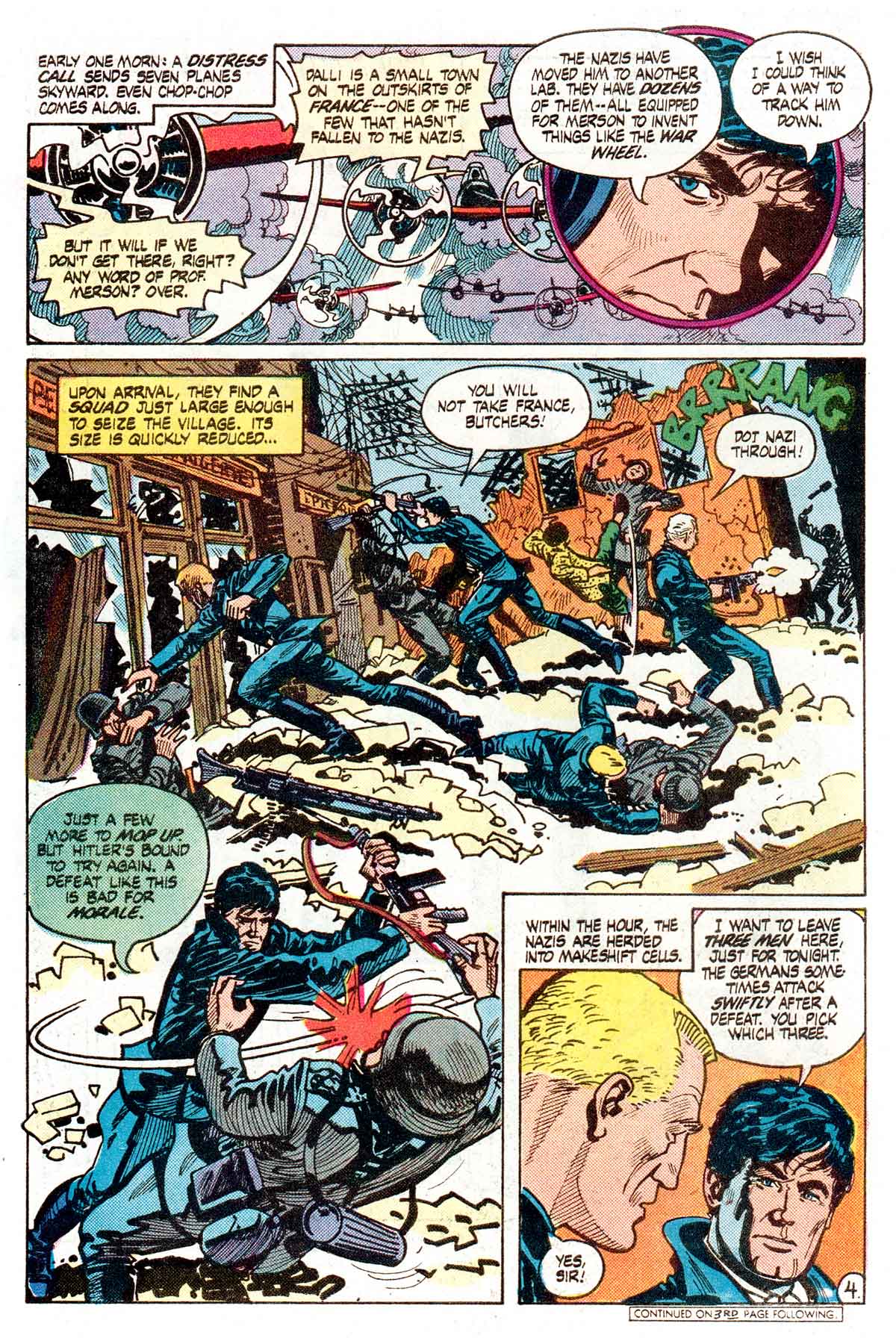 Read online Blackhawk (1957) comic -  Issue #265 - 5