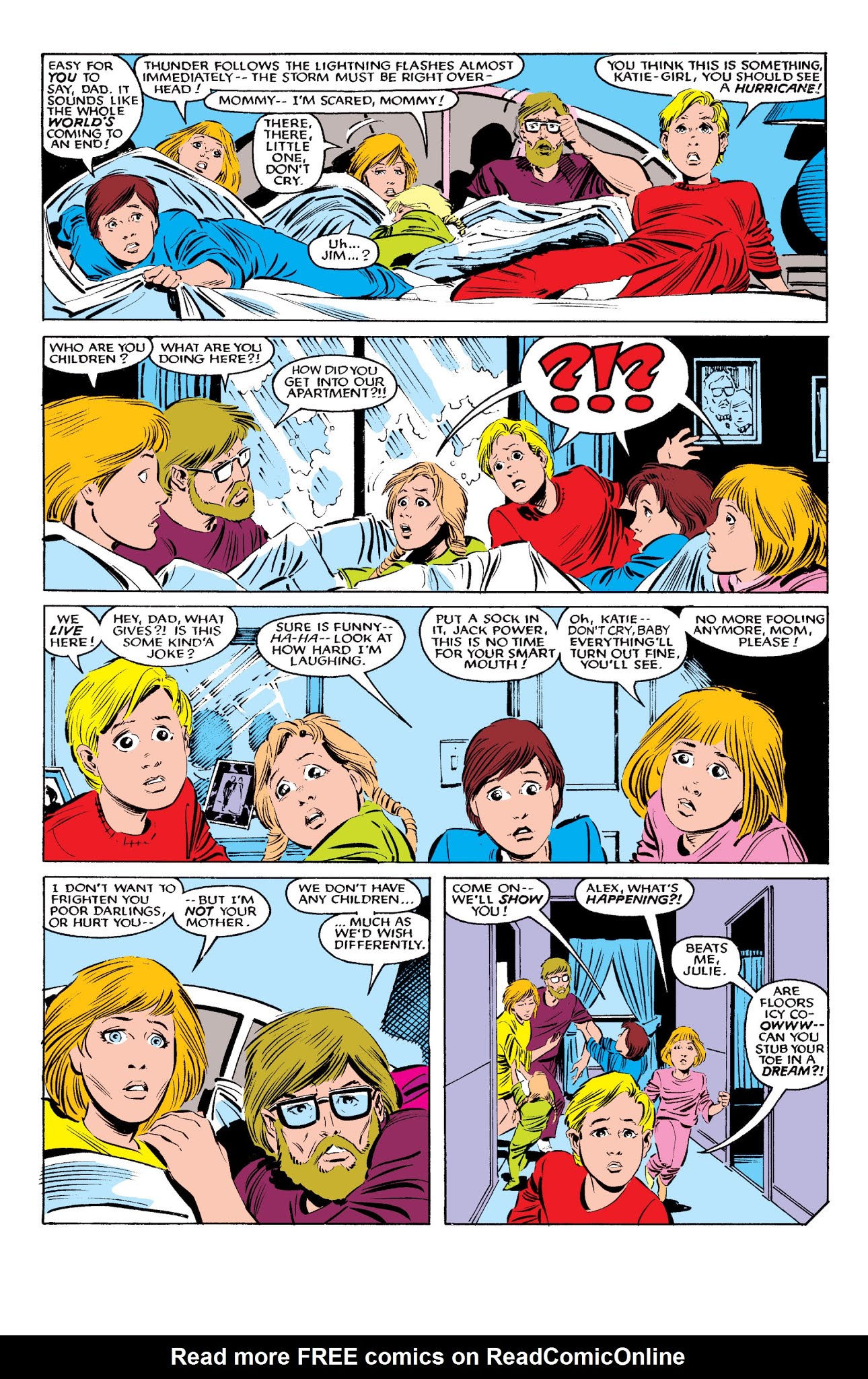 Read online Power Pack Classic comic -  Issue # TPB 2 (Part 1) - 54