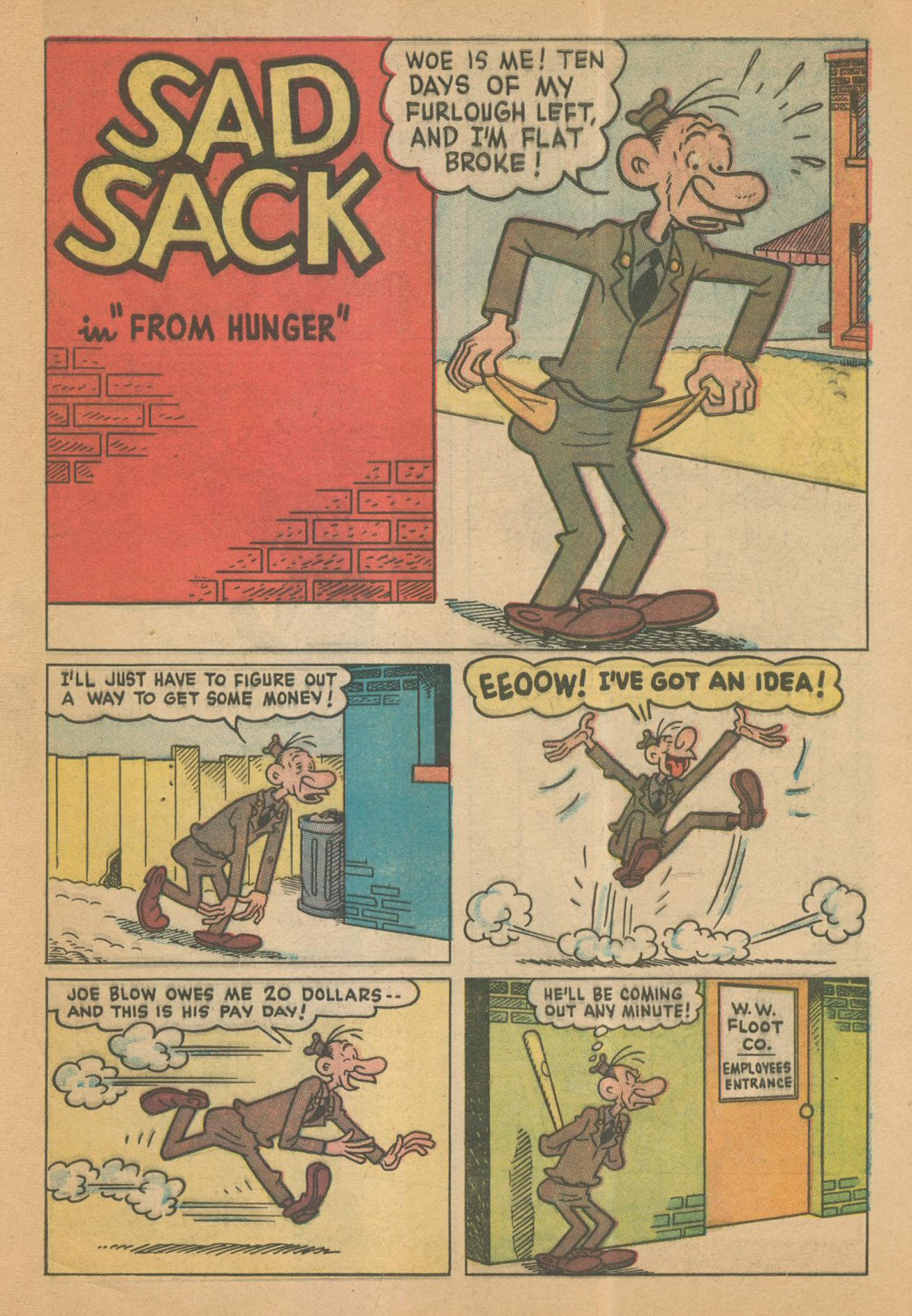 Read online Sad Sack comic -  Issue #32 - 4