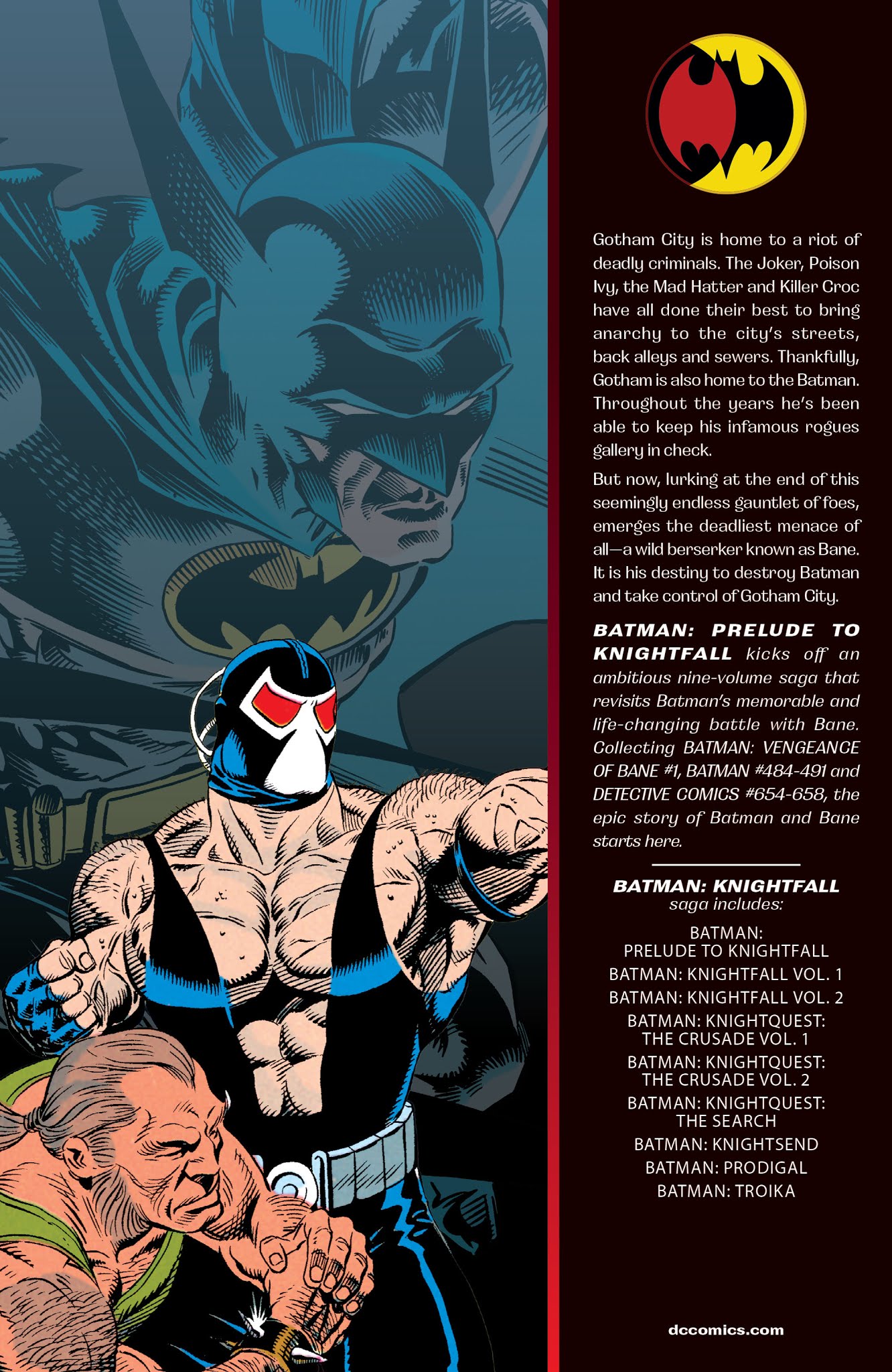 Read online Batman: Prelude To Knightfall comic -  Issue # TPB (Part 4) - 74