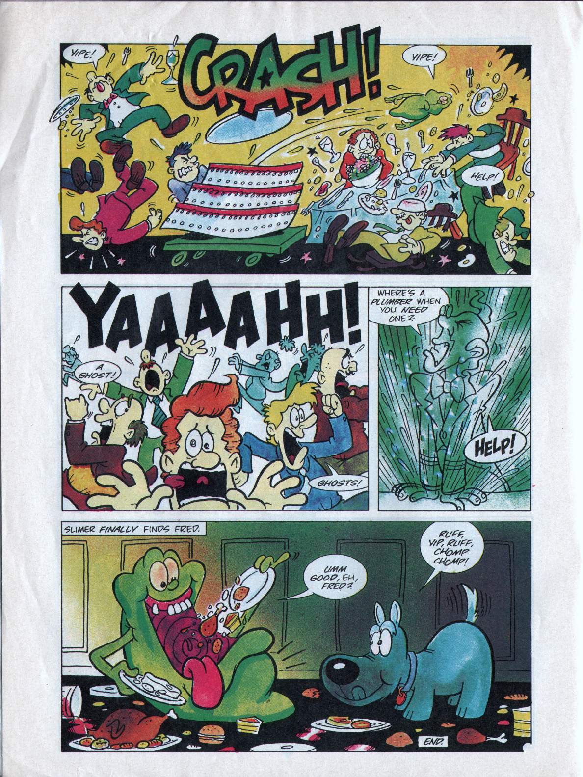 Read online The Real Ghostbusters comic -  Issue #178 - 8