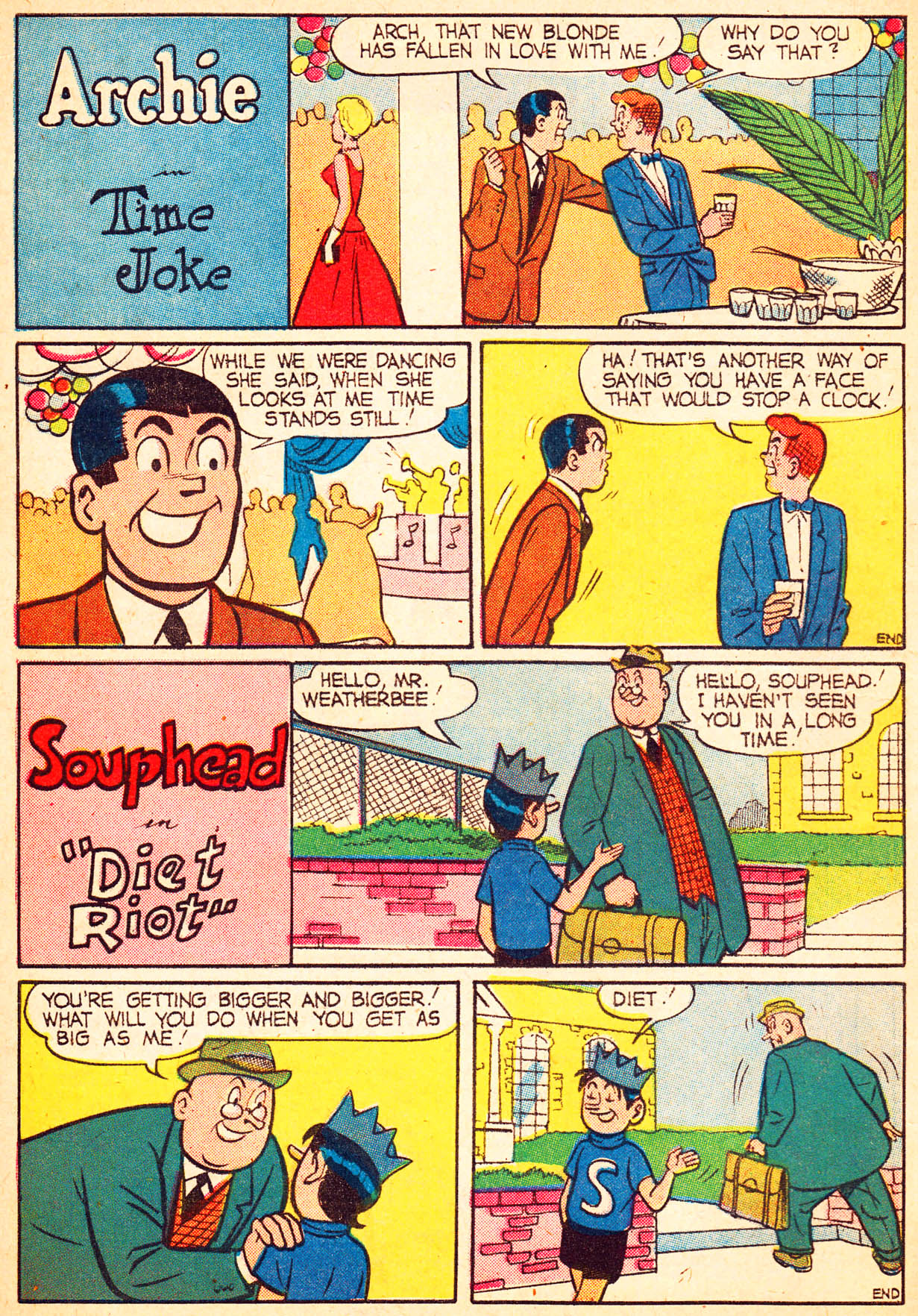 Read online Archie's Joke Book Magazine comic -  Issue #50 - 22