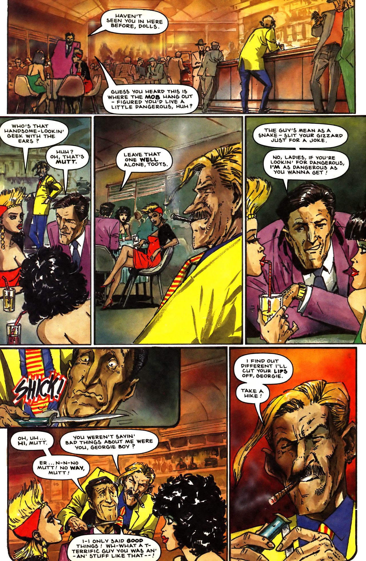 Read online Judge Dredd: The Megazine comic -  Issue #10 - 32
