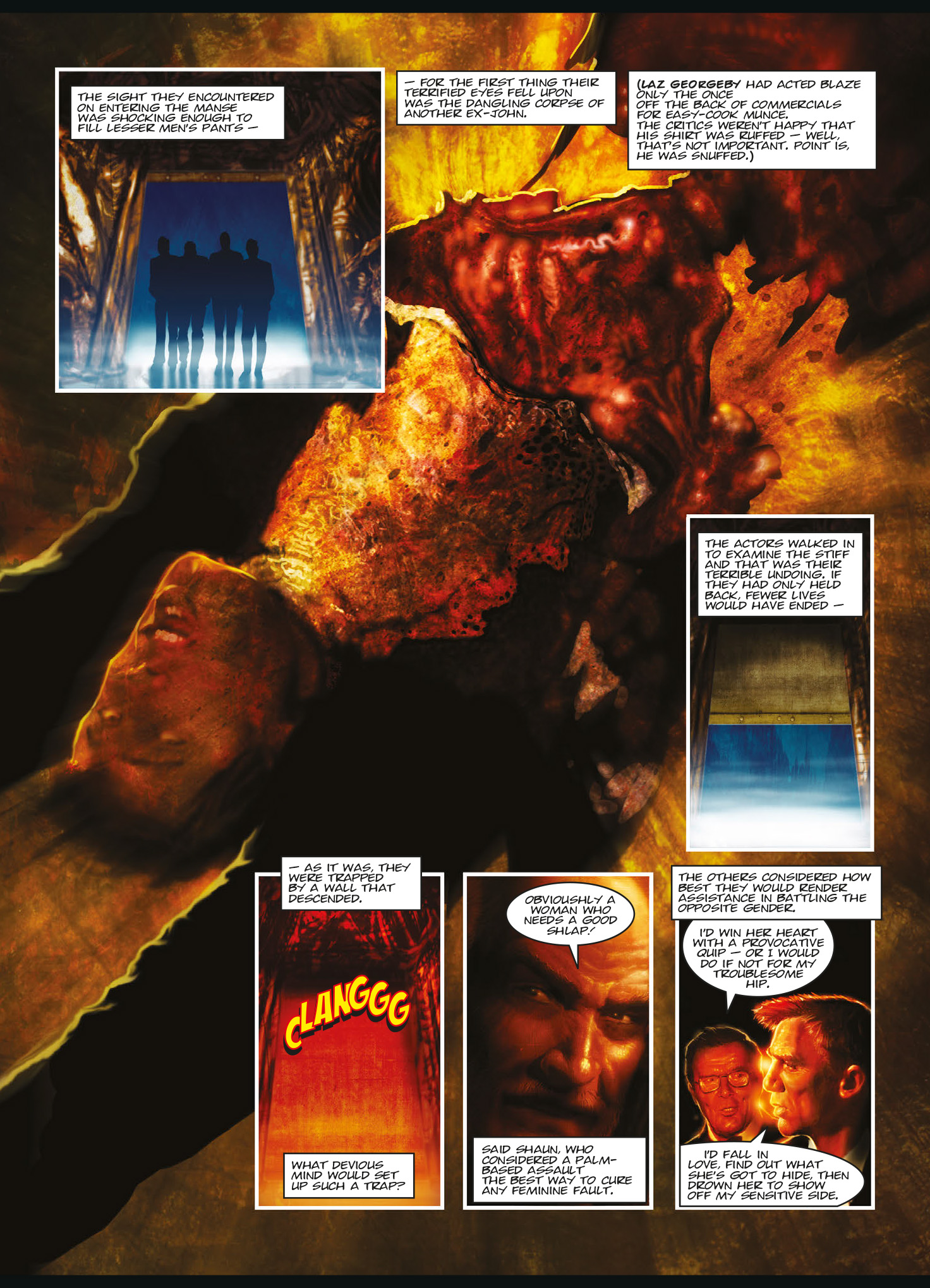 Read online Judge Dredd Megazine (Vol. 5) comic -  Issue #416 - 92