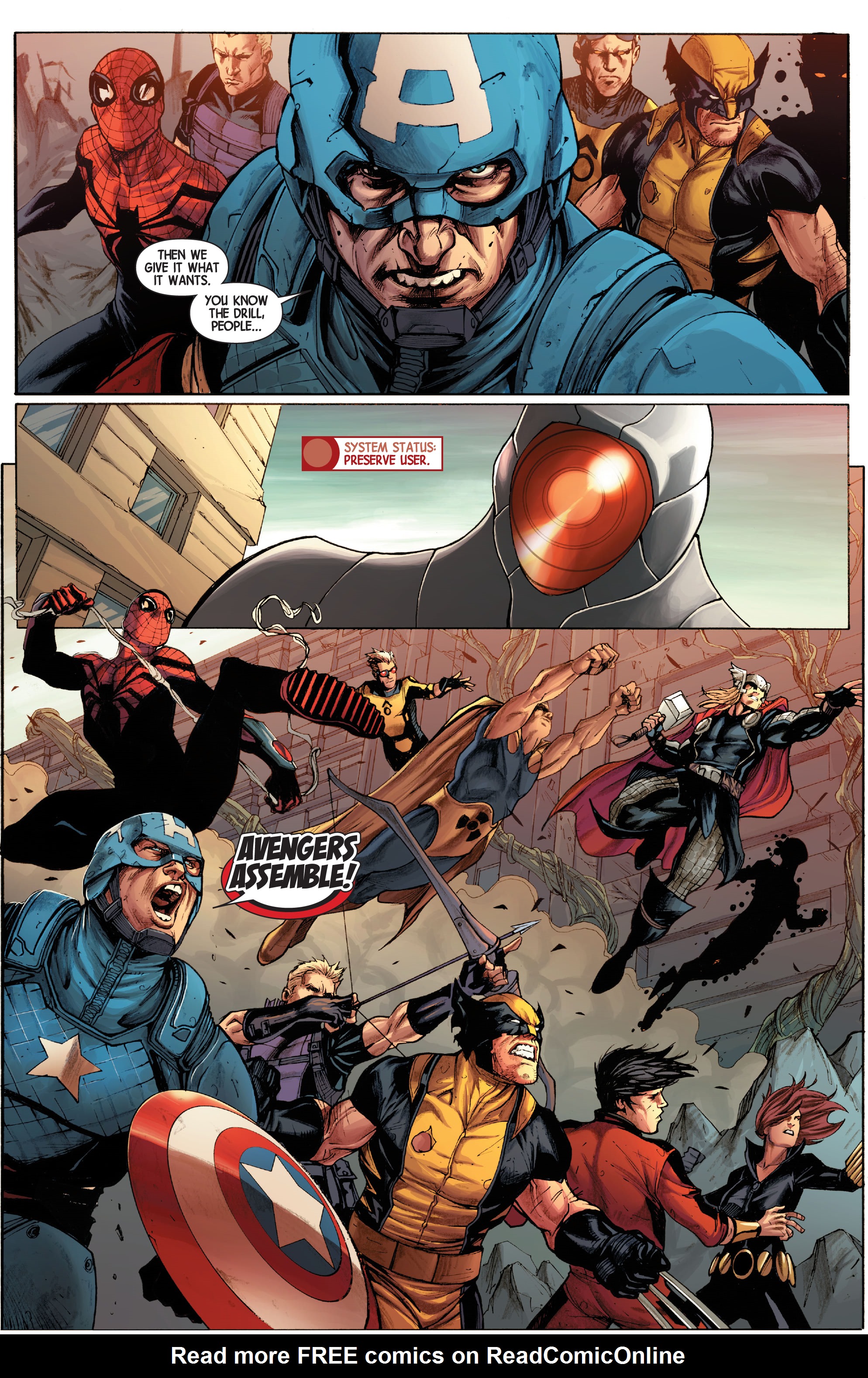 Read online Avengers by Jonathan Hickman: The Complete Collection comic -  Issue # TPB 2 (Part 3) - 58