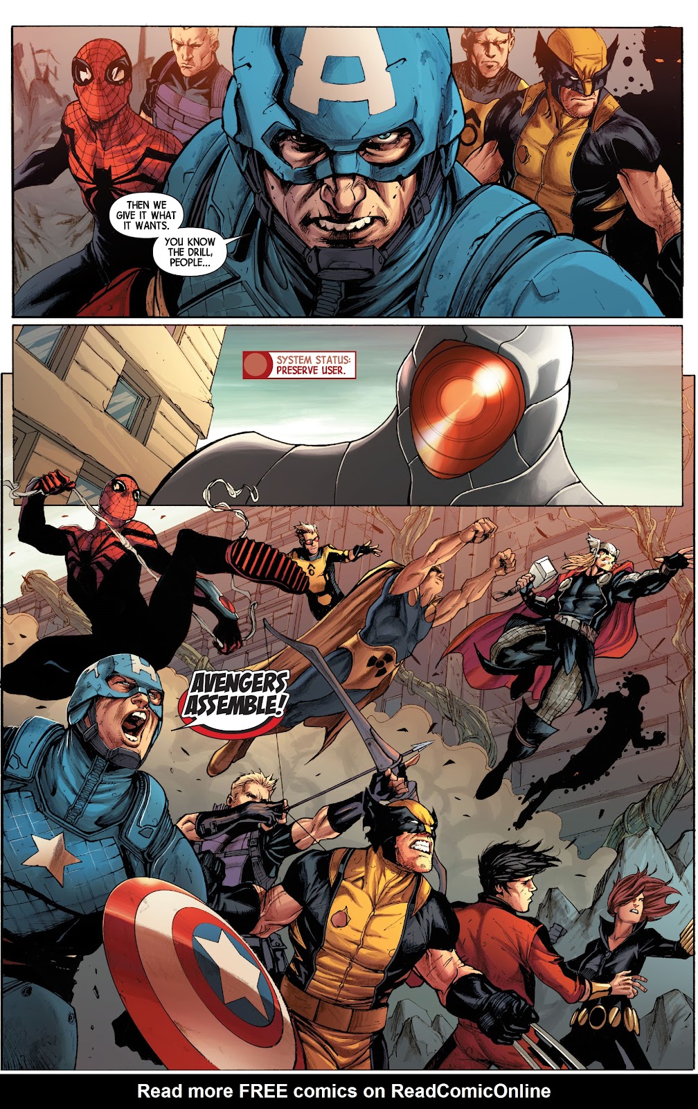 Avengers by Jonathan Hickman: The Complete Collection issue TPB 2 (Part 3) - Page 58
