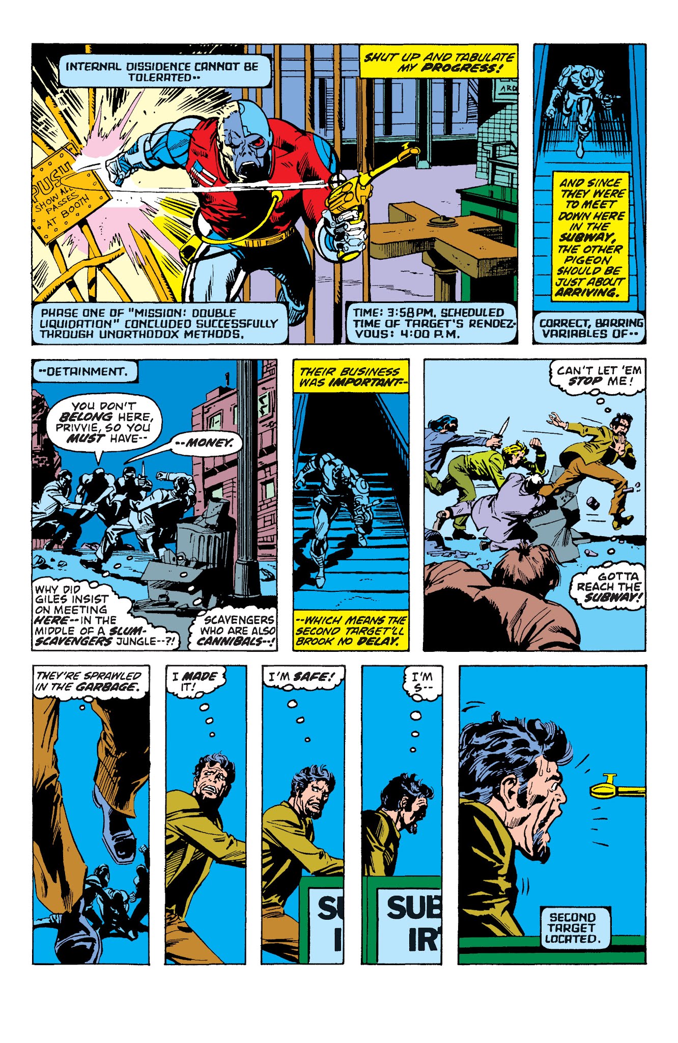 Read online Deathlok the Demolisher: The Complete Collection comic -  Issue # TPB - 6