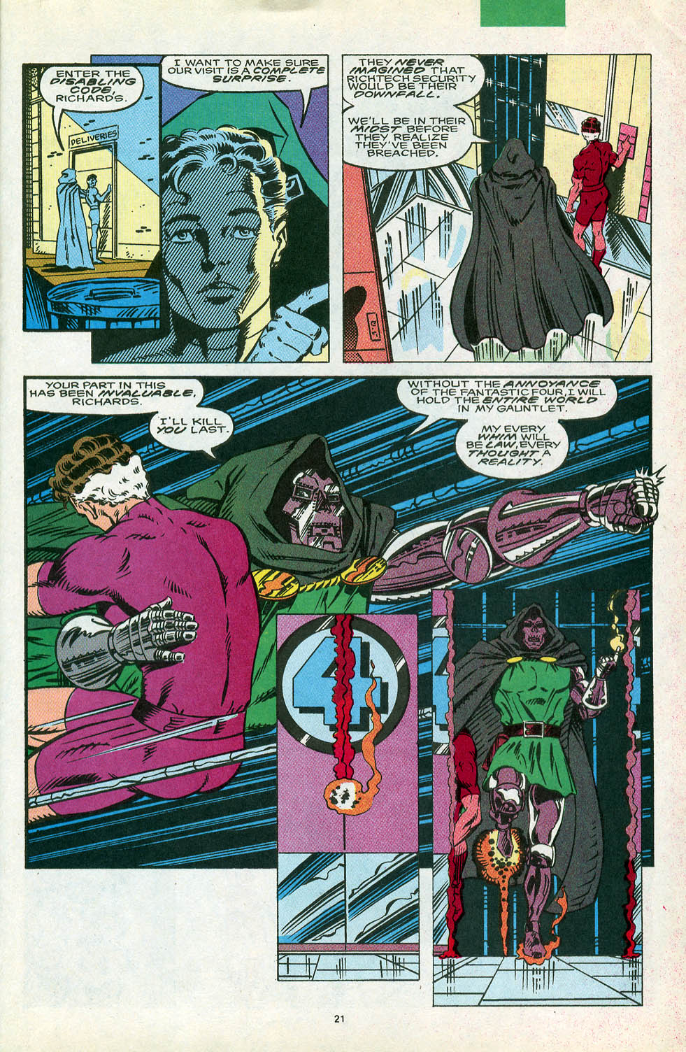 What If...? (1989) issue 27 - Page 20