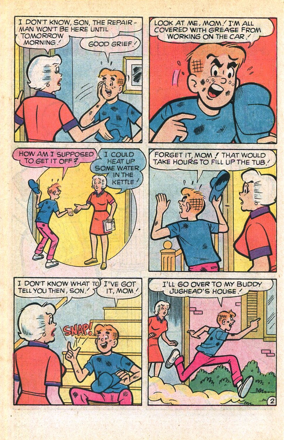 Read online Everything's Archie comic -  Issue #51 - 14