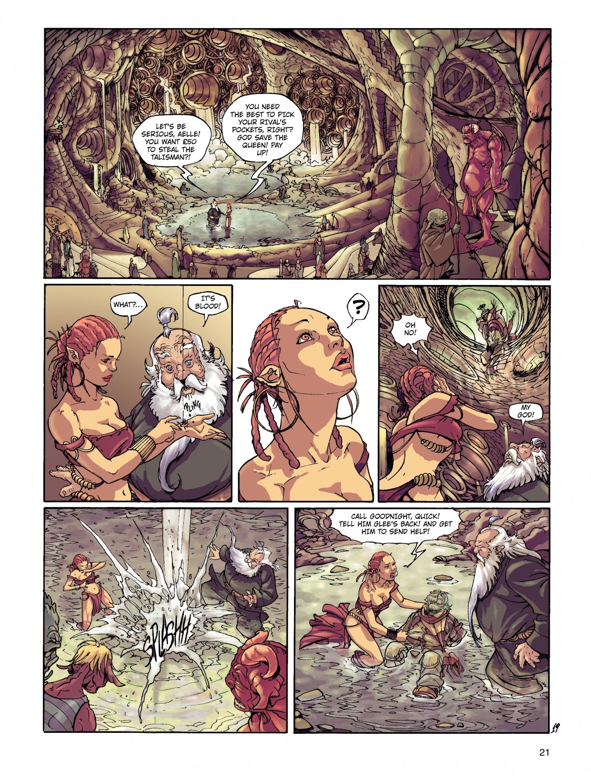 Read online Wisher comic -  Issue #2 - 21