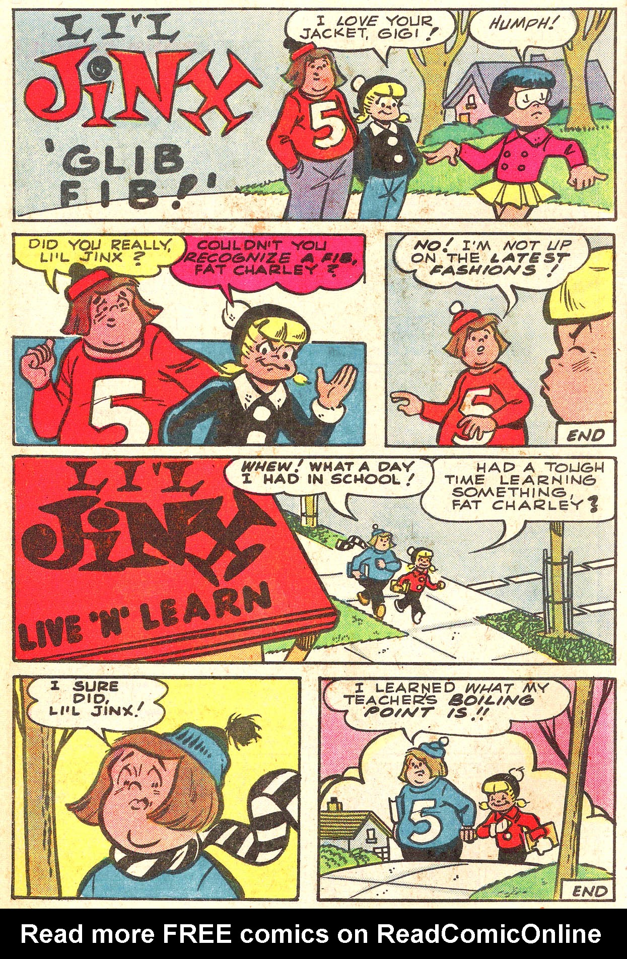 Read online Sabrina The Teenage Witch (1971) comic -  Issue #64 - 10