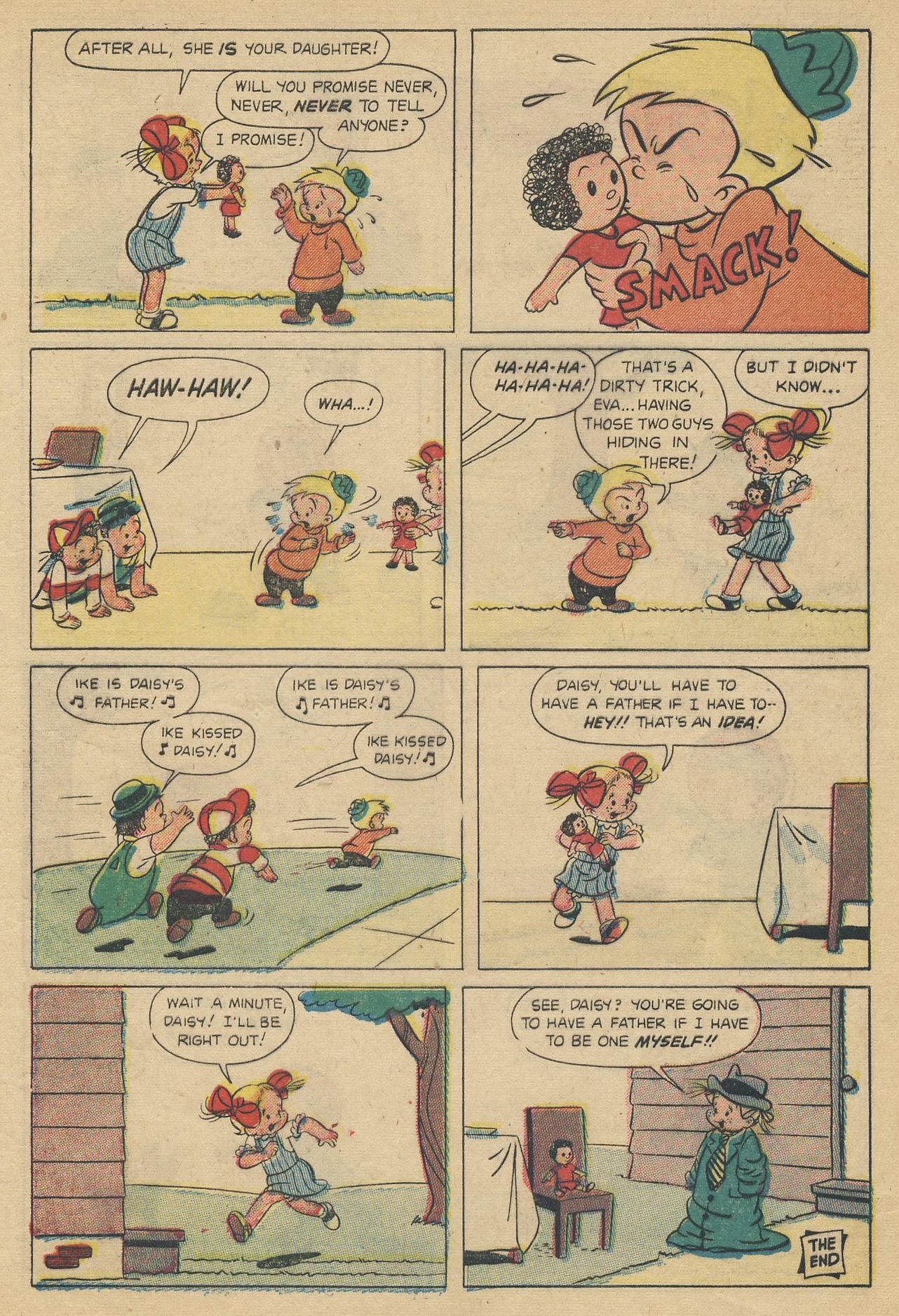 Read online Little Eva comic -  Issue #28 - 7