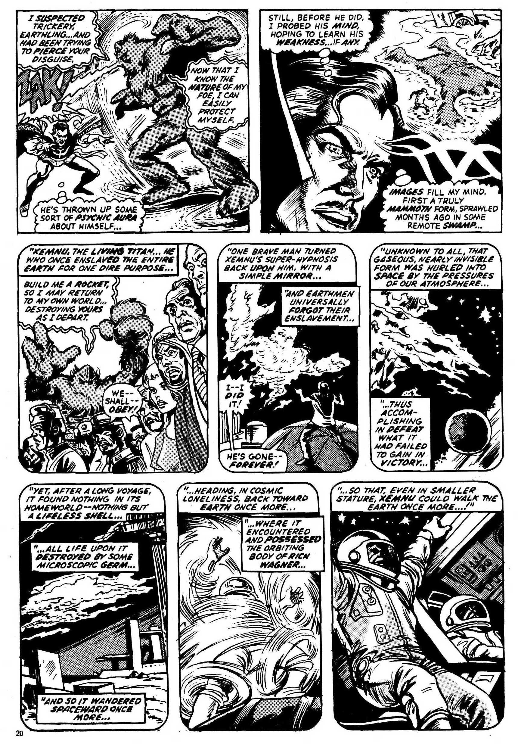 Read online Rampage (1977) comic -  Issue #1 - 20