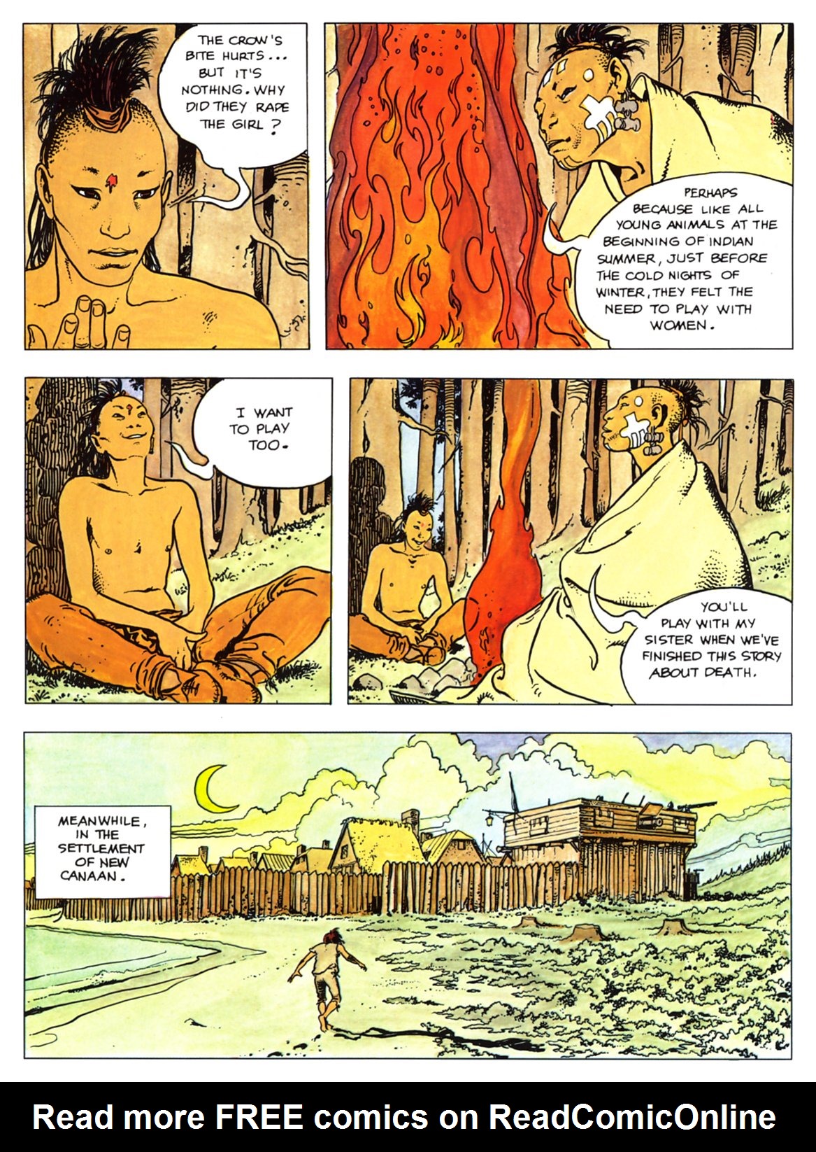 Read online Indian Summer comic -  Issue # TPB (Part 1) - 60
