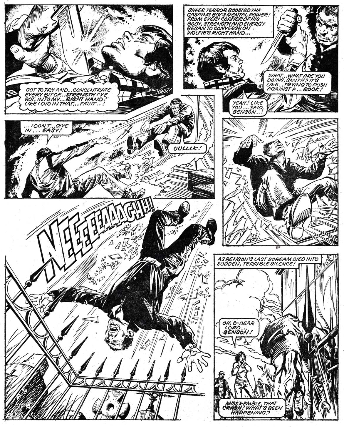 Read online Tornado comic -  Issue #11 - 26