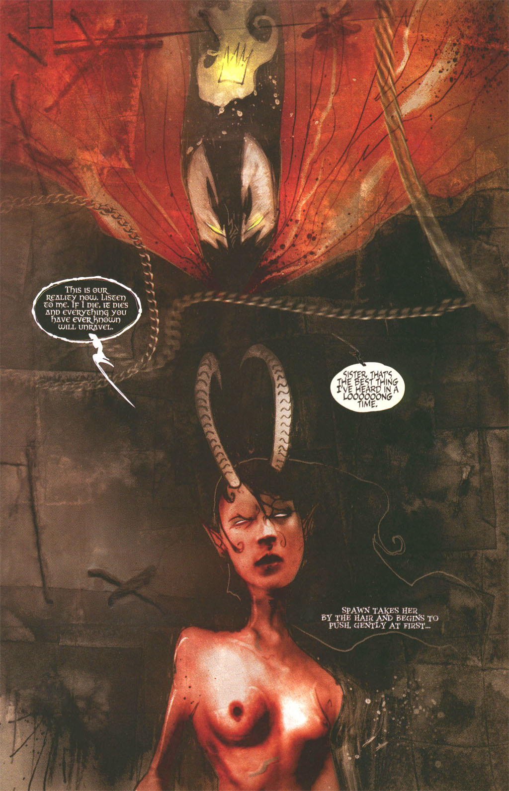 Read online Hellspawn comic -  Issue #16 - 8