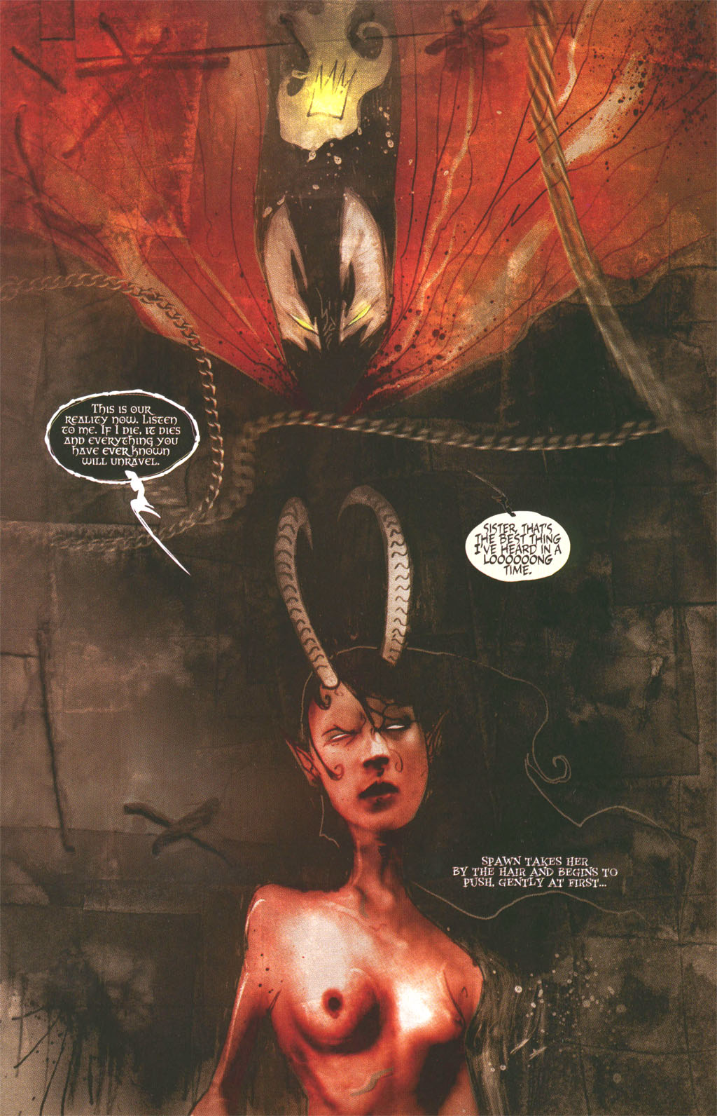 Read online Hellspawn comic -  Issue #16 - 8