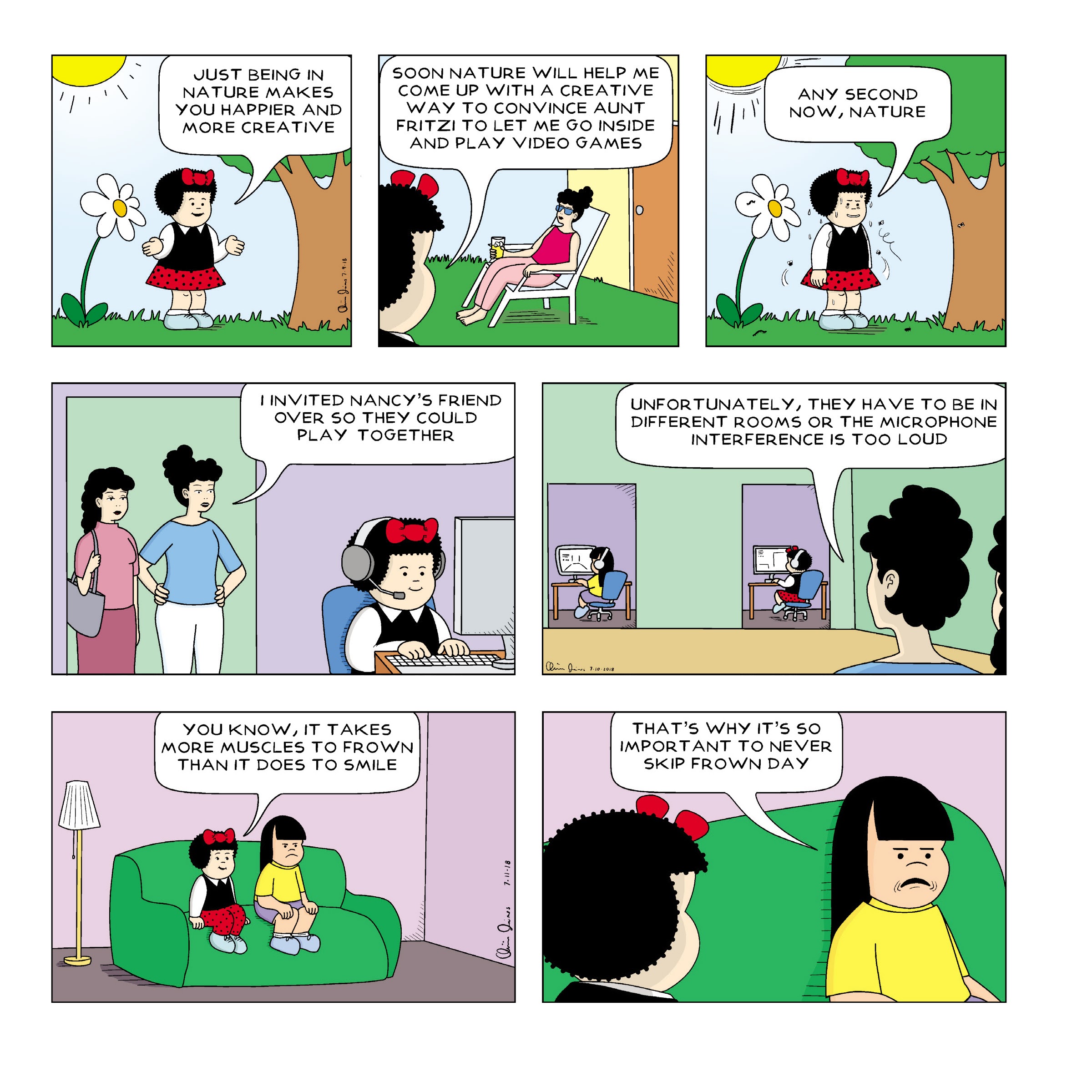 Read online Nancy: A Comic Collection comic -  Issue # TPB - 41