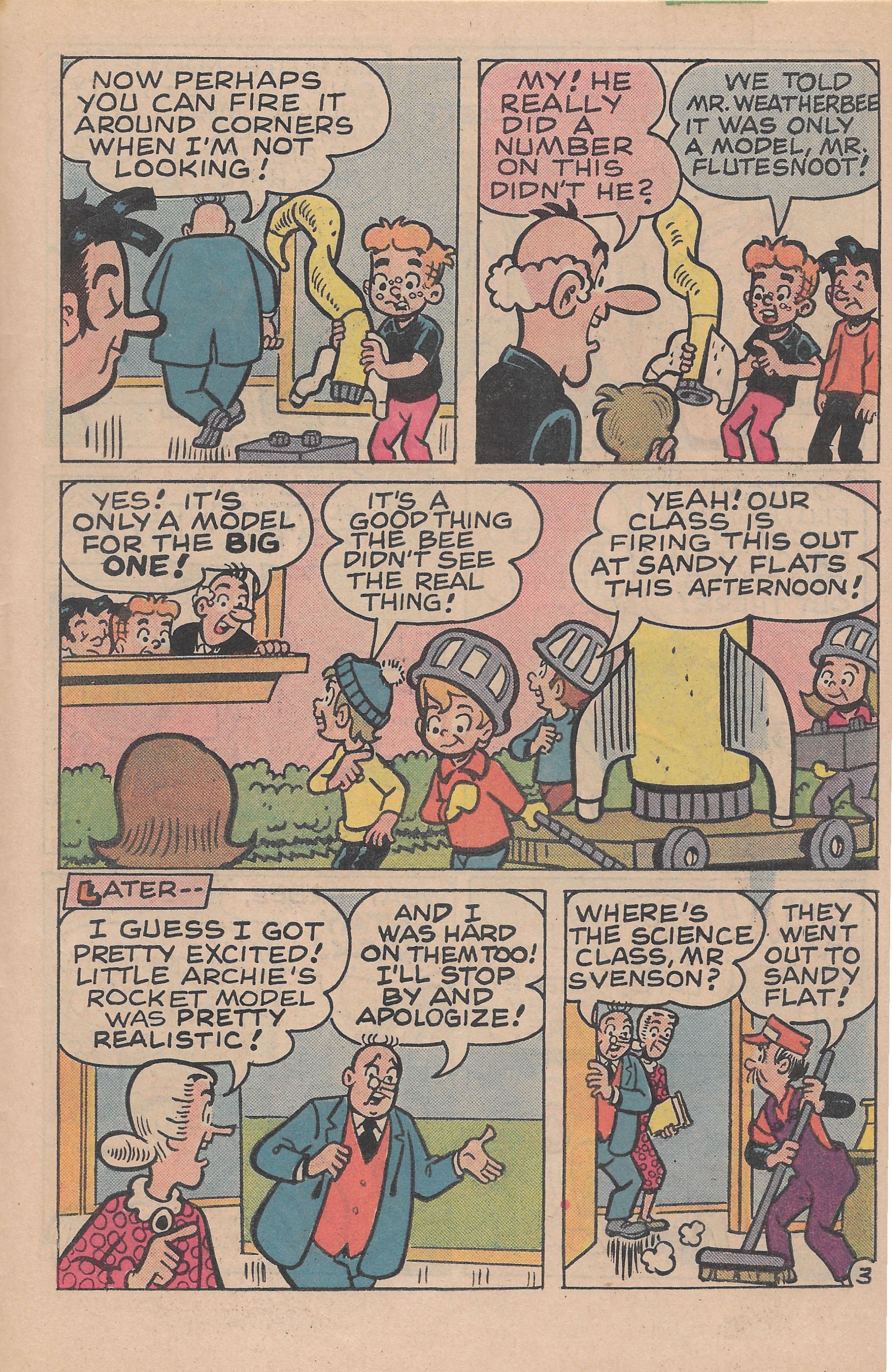 Read online Archie's TV Laugh-Out comic -  Issue #88 - 31