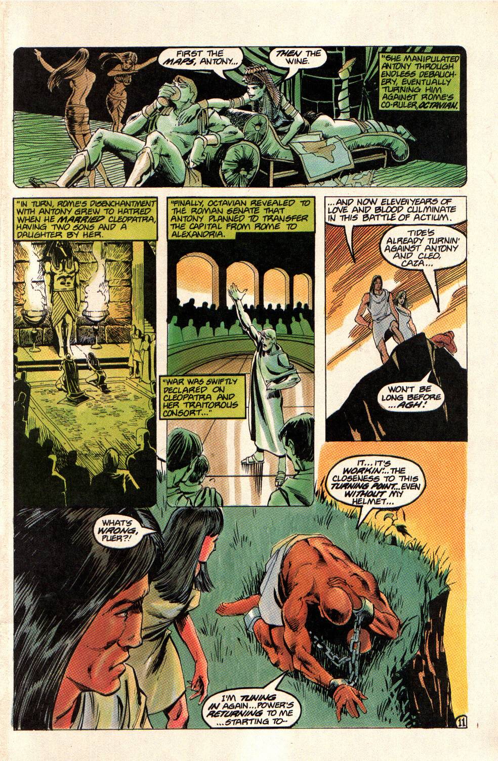 Read online Aztec Ace comic -  Issue #14 - 13