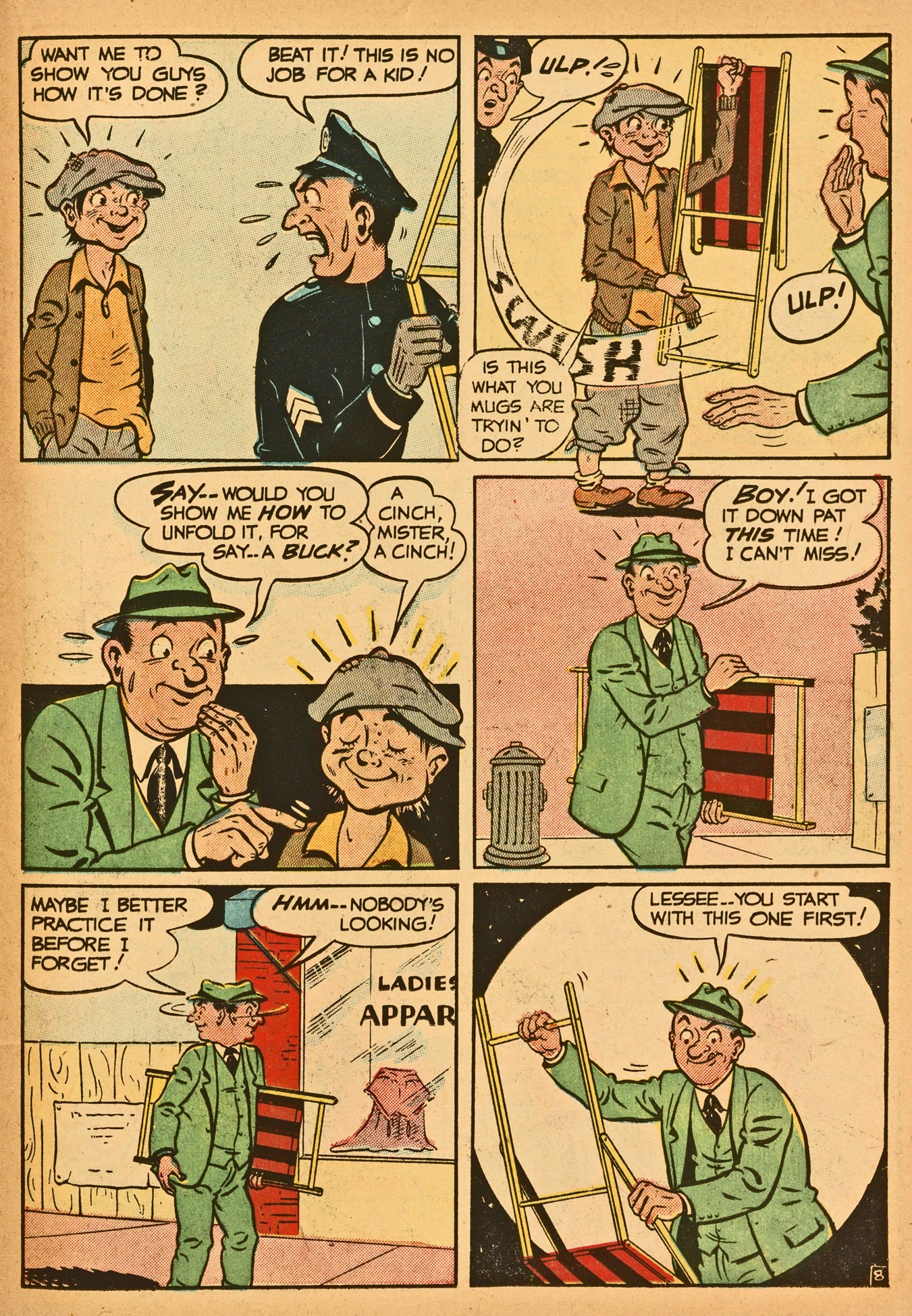 Read online Pep Comics comic -  Issue #84 - 35