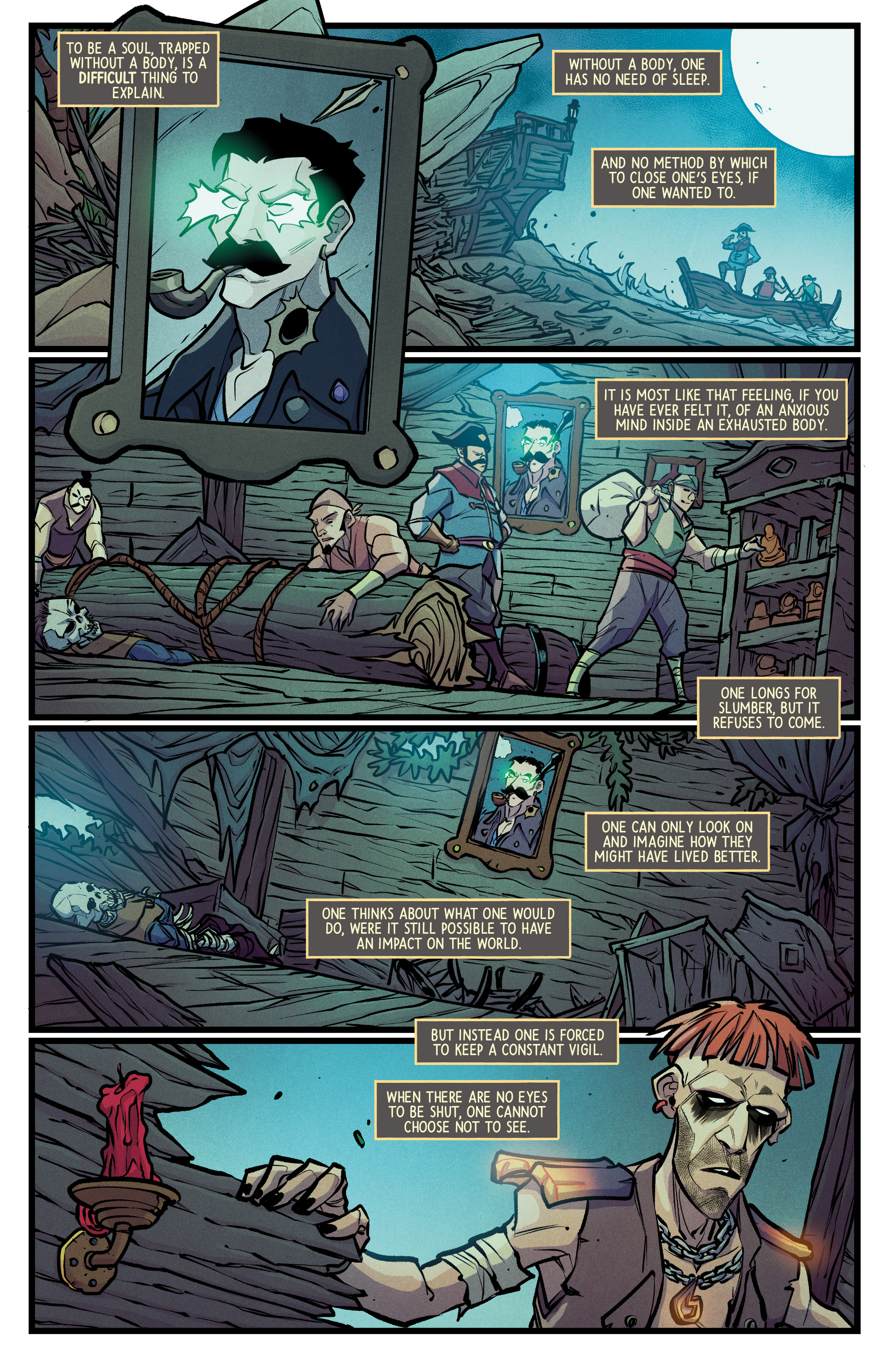 Read online Sea of Thieves comic -  Issue #3 - 9