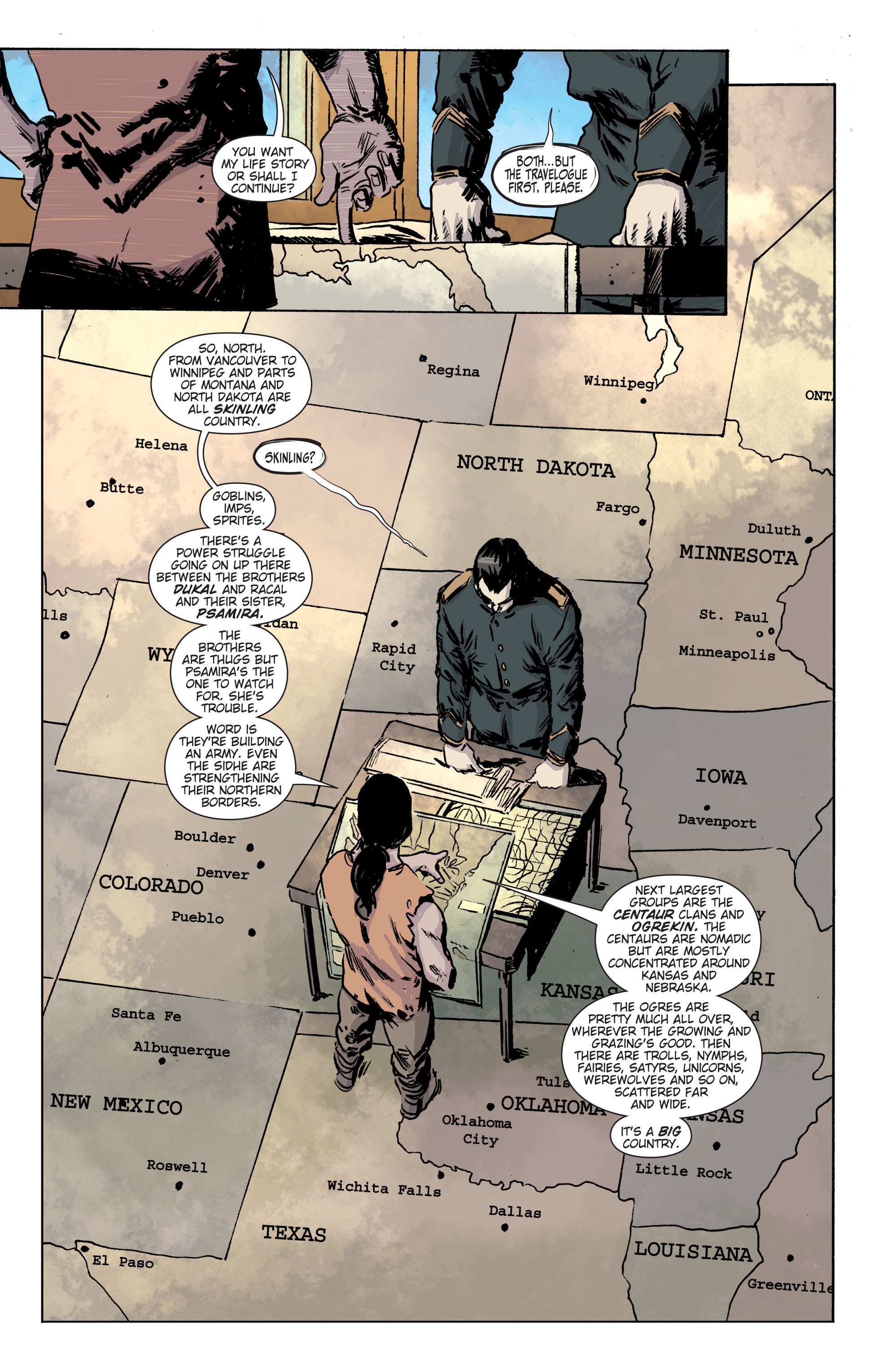 Read online Hinterkind comic -  Issue # _TPB 2 - 96