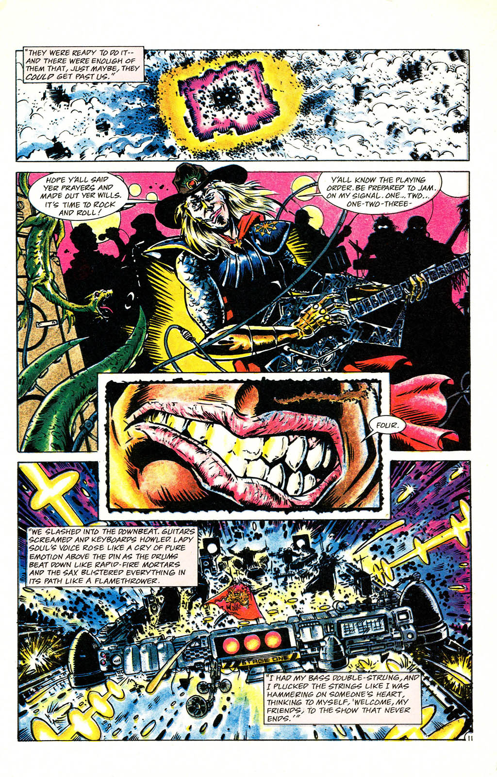 Read online Grimjack comic -  Issue #76 - 13