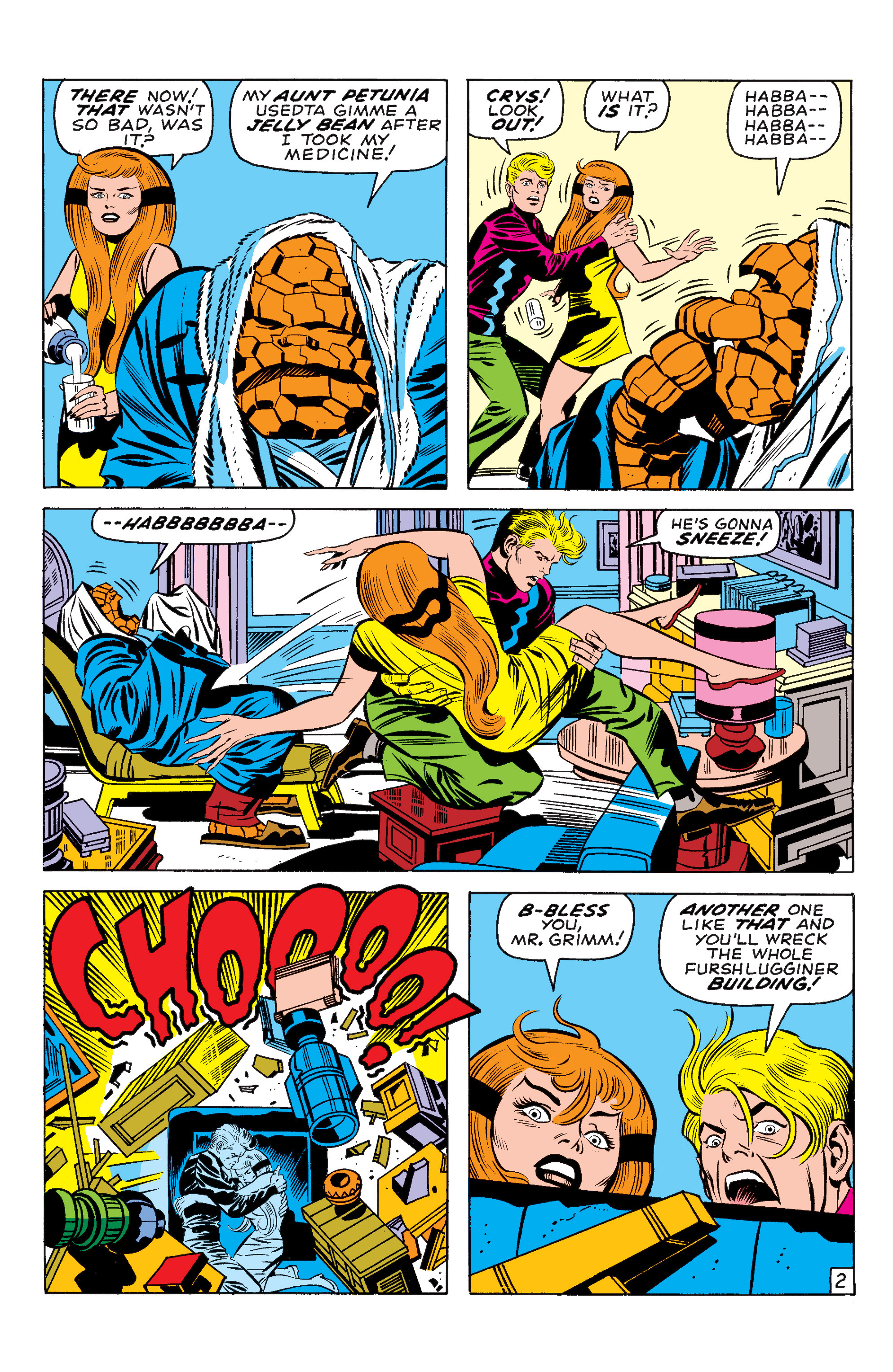 Read online Marvel Masterworks: The Fantastic Four comic -  Issue # TPB 10 (Part 2) - 76
