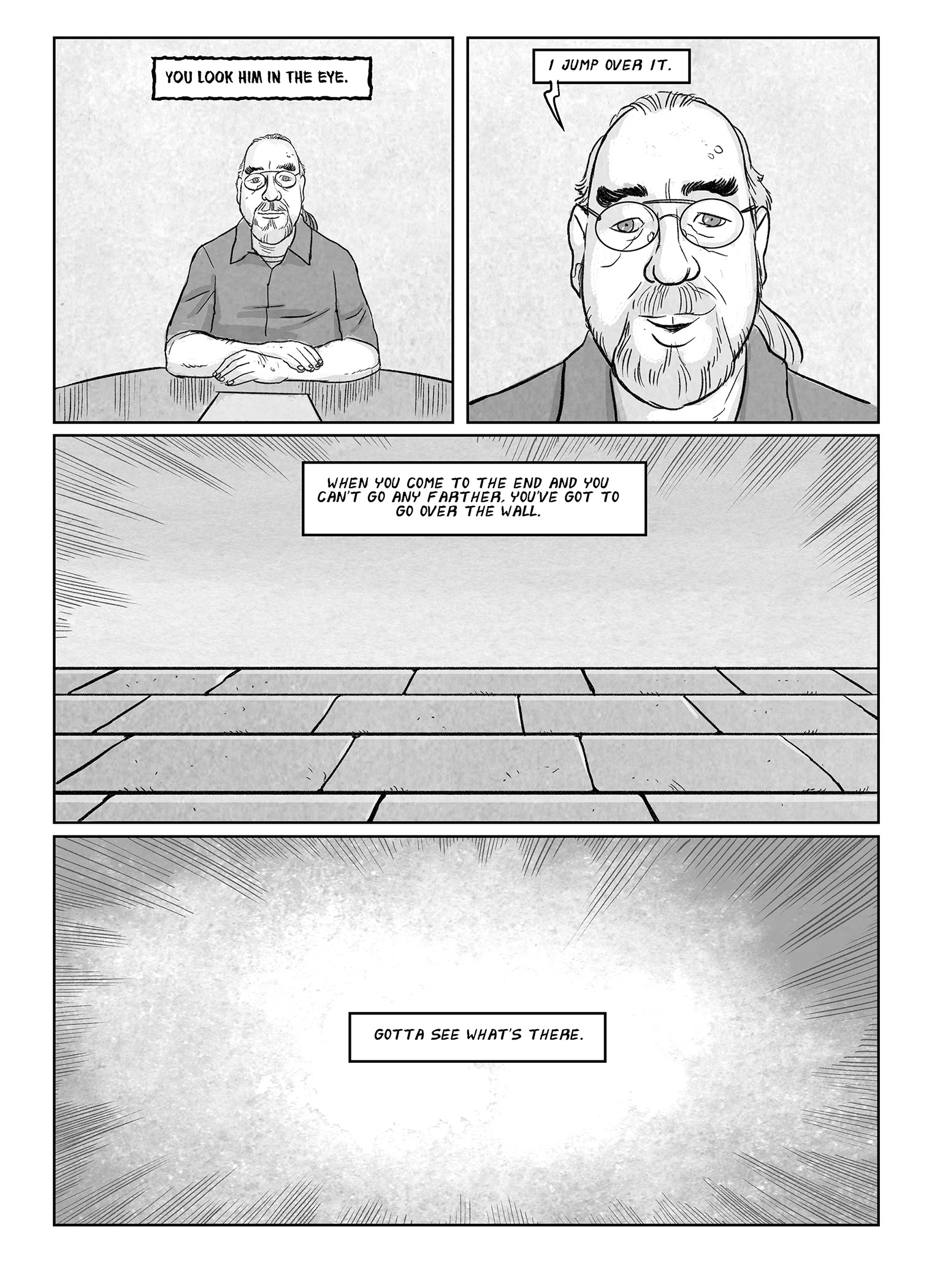 Read online Rise of the Dungeon Master: Gary Gygax and the Creation of D&D comic -  Issue # TPB - 136