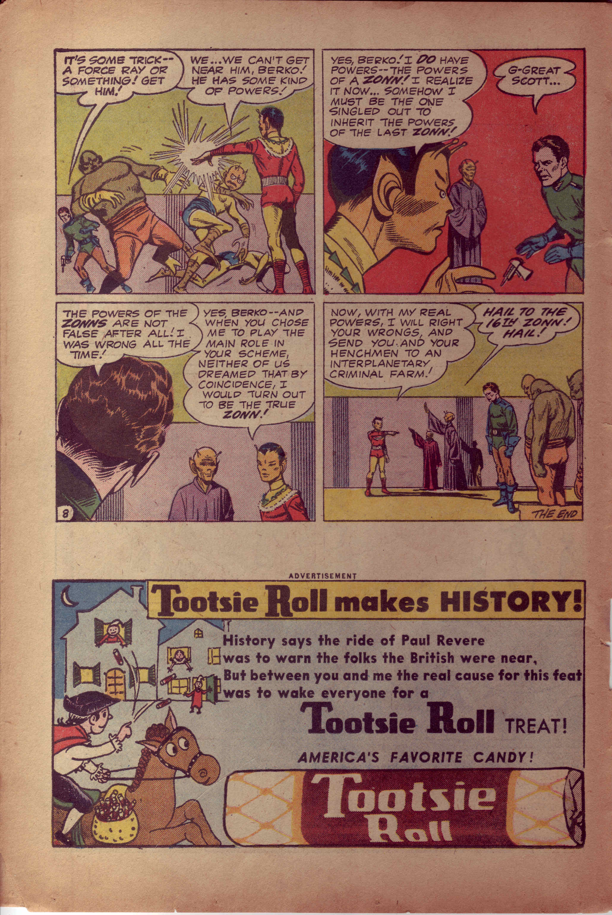 Read online Tales of the Unexpected comic -  Issue #64 - 10