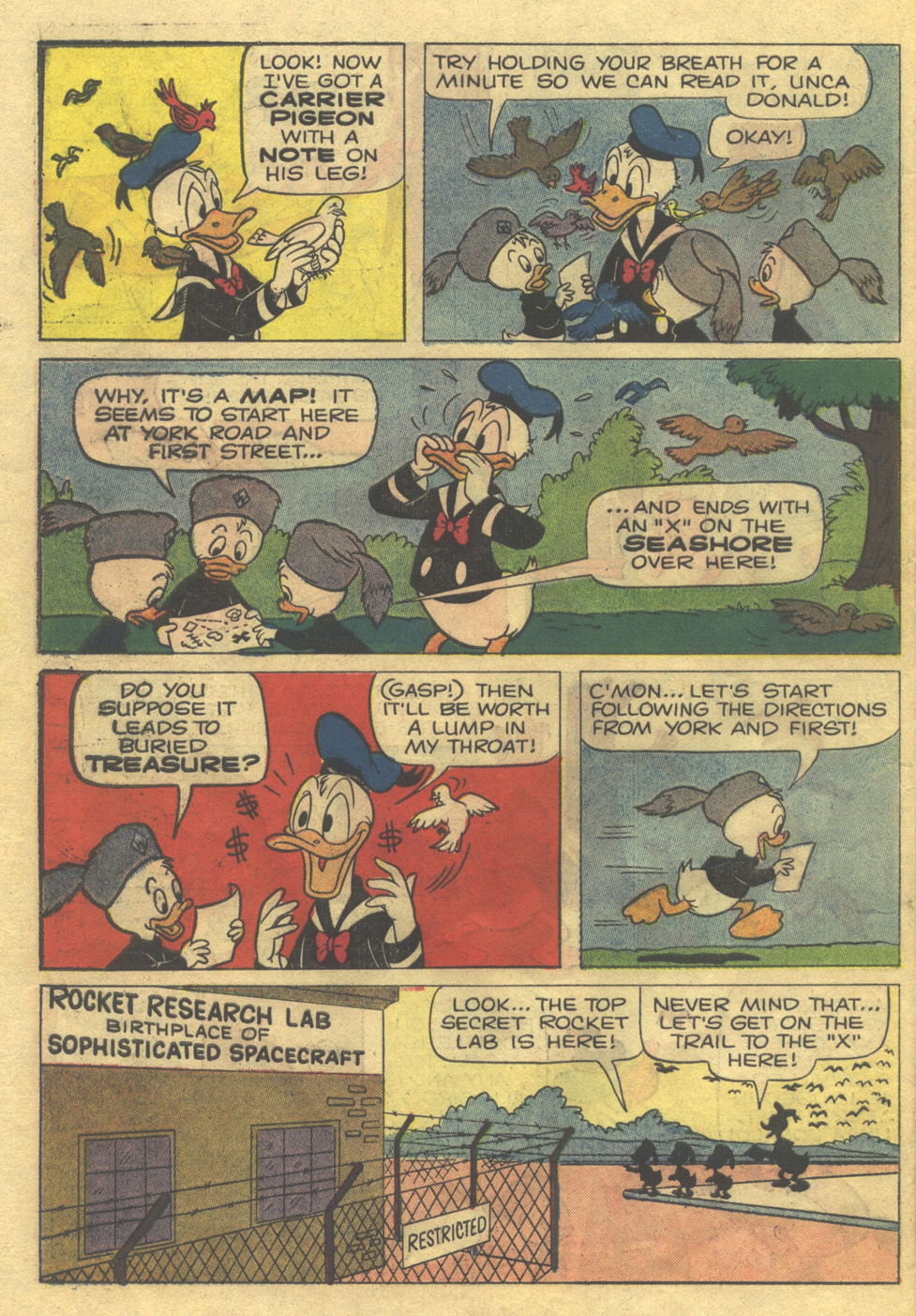 Read online Walt Disney's Donald Duck (1952) comic -  Issue #127 - 26