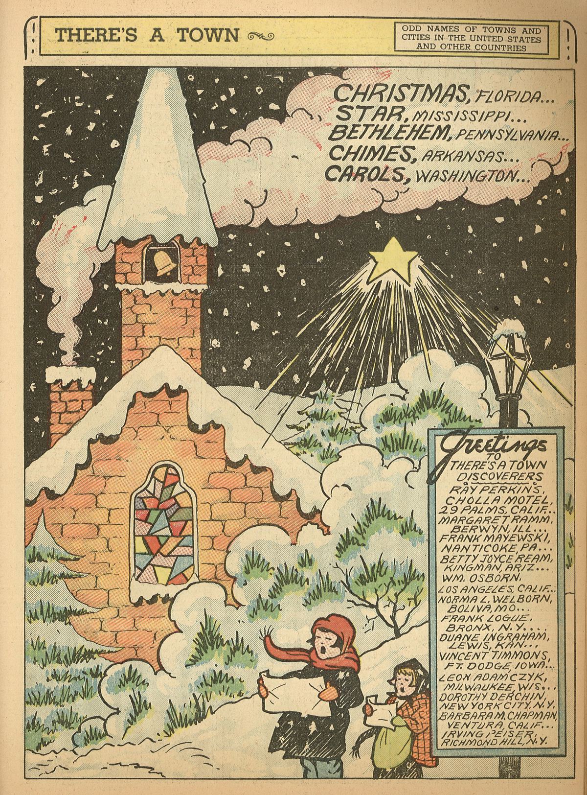 Read online Famous Funnies comic -  Issue #55 - 52