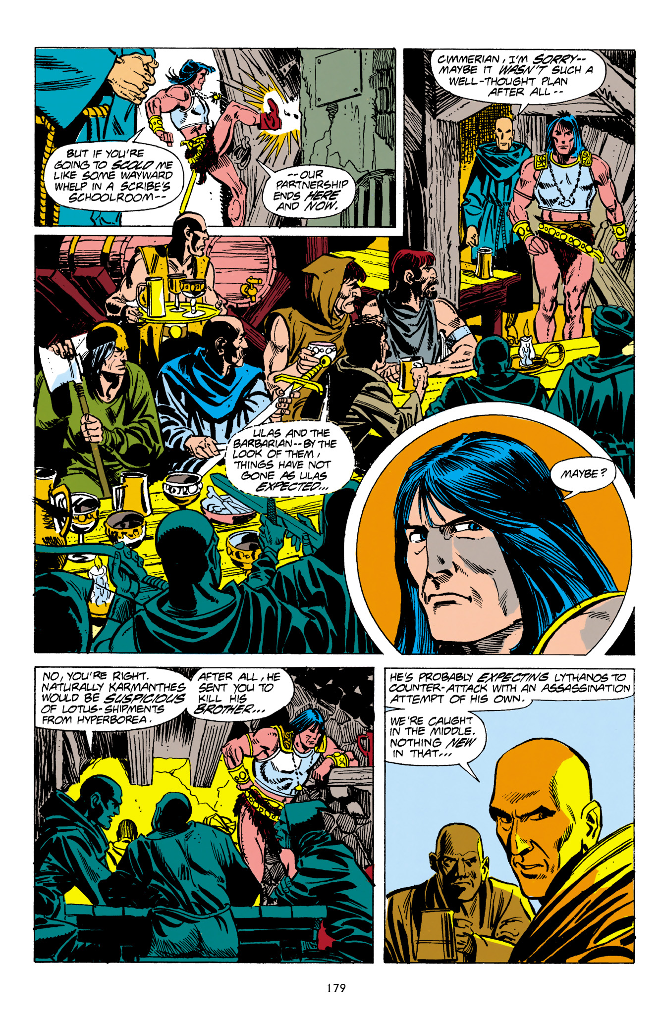 Read online The Chronicles of Conan comic -  Issue # TPB 29 (Part 2) - 80