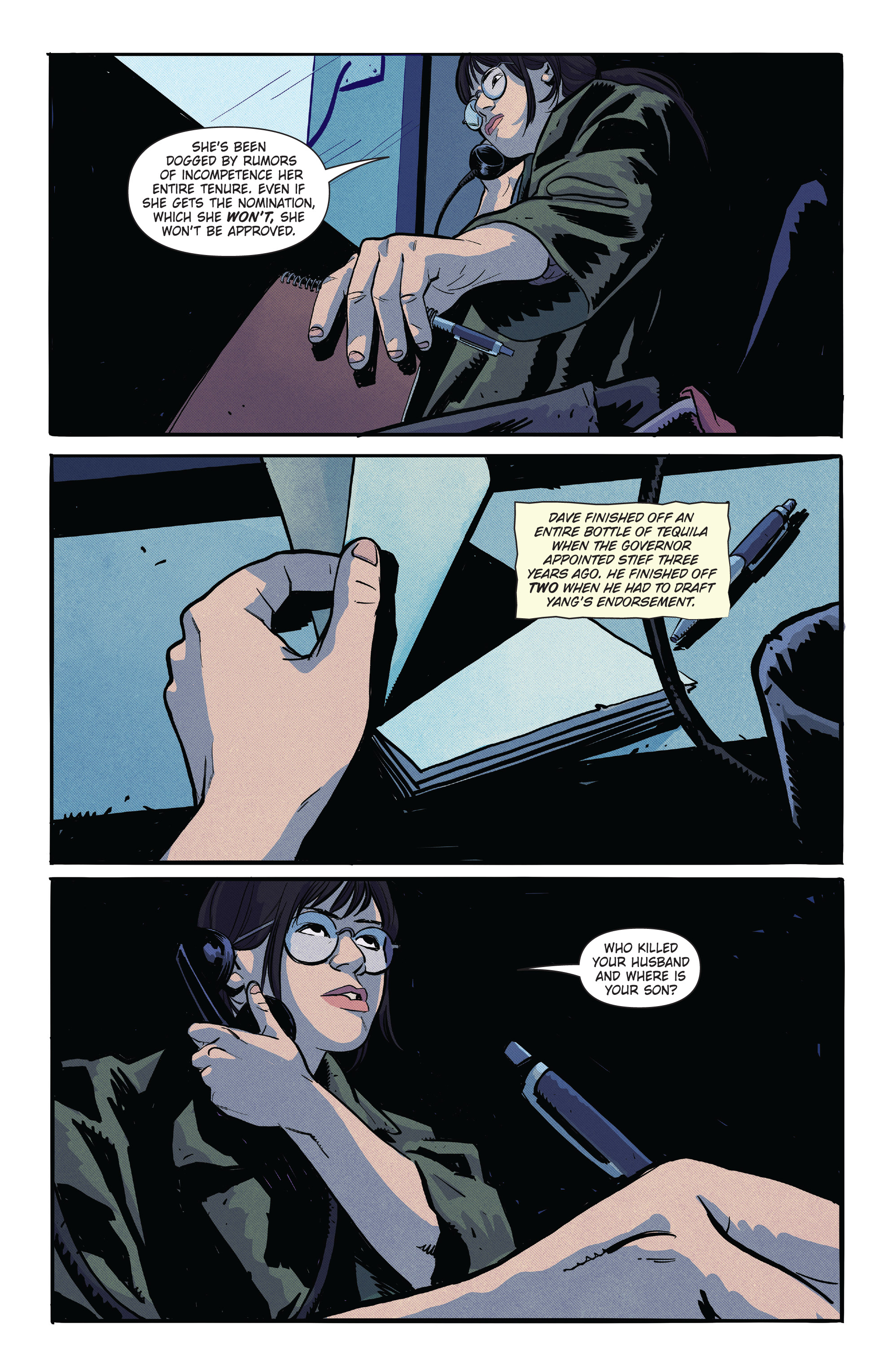 Read online Bury the Lede comic -  Issue # TPB - 36