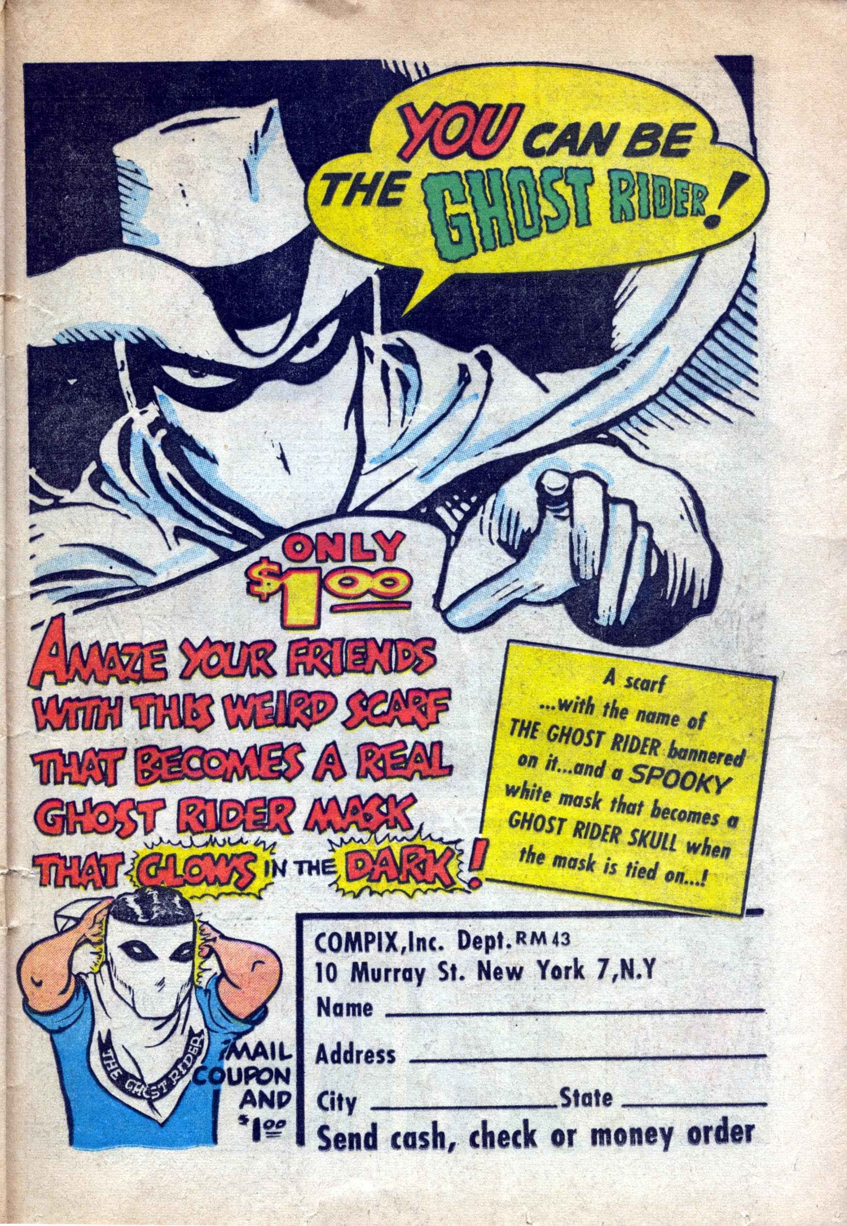 Read online Red Mask (1954) comic -  Issue #43 - 23
