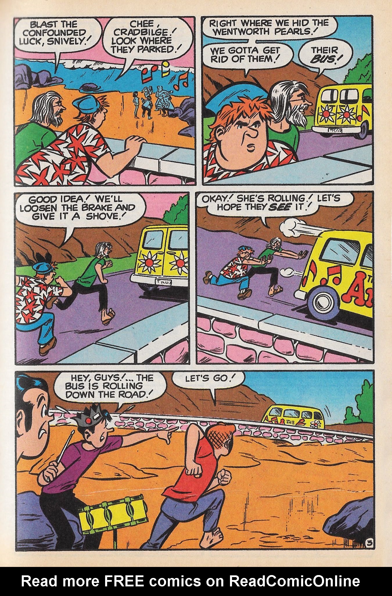 Read online Betty and Veronica Digest Magazine comic -  Issue #77 - 45