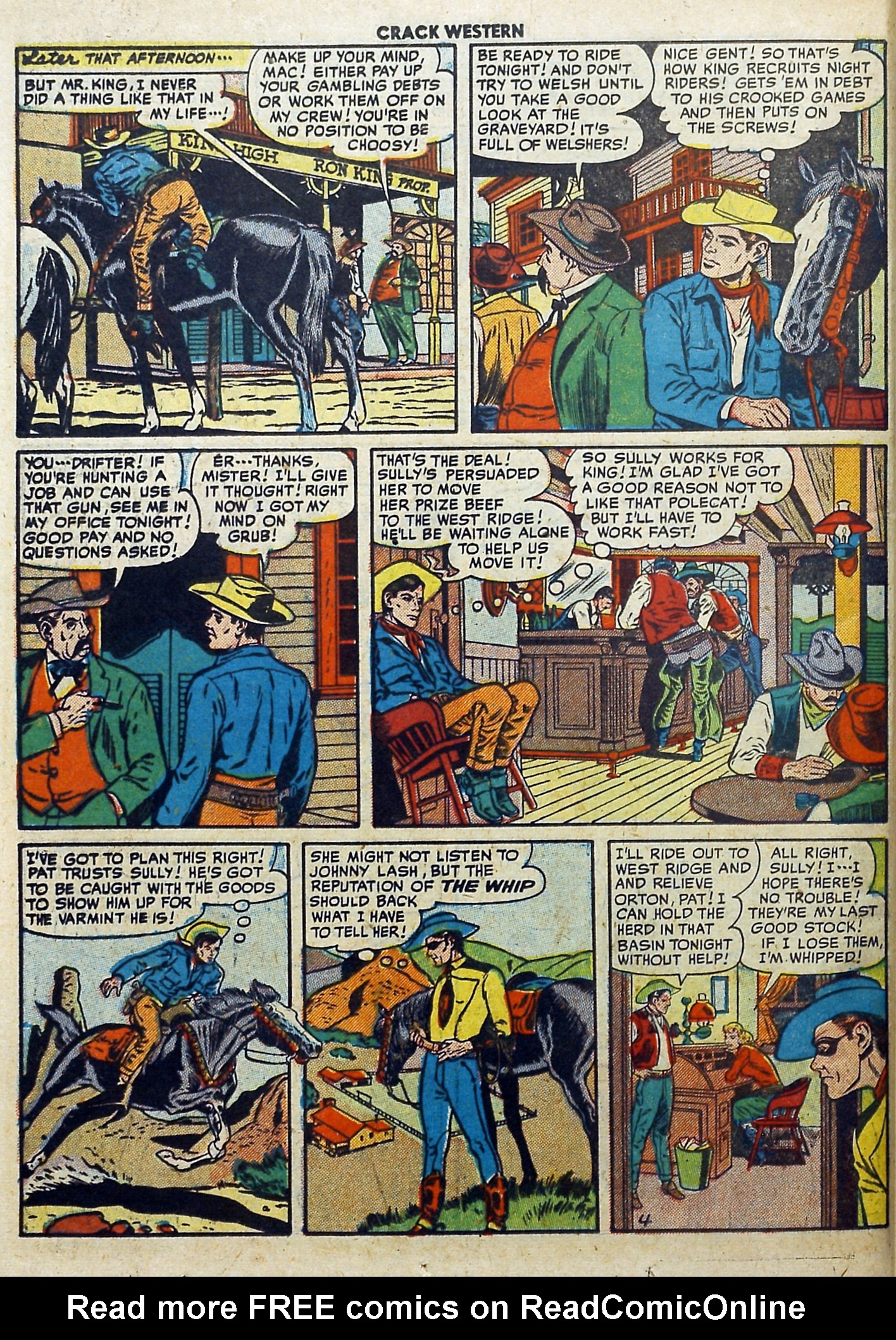 Read online Crack Western comic -  Issue #71 - 34