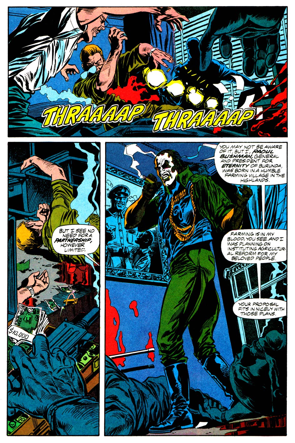 Read online Marc Spector: Moon Knight comic -  Issue #11 - 9