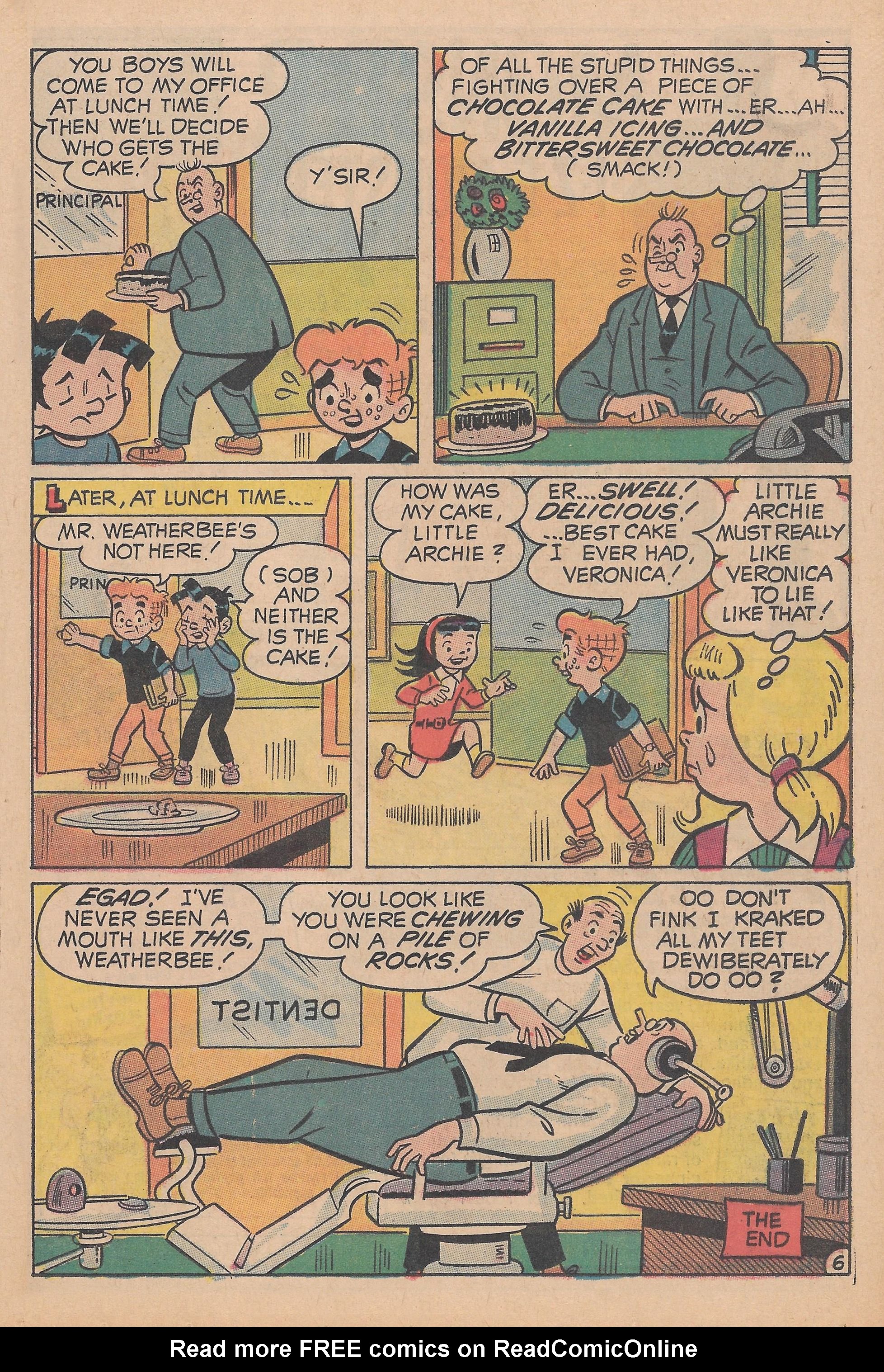 Read online The Adventures of Little Archie comic -  Issue #60 - 42