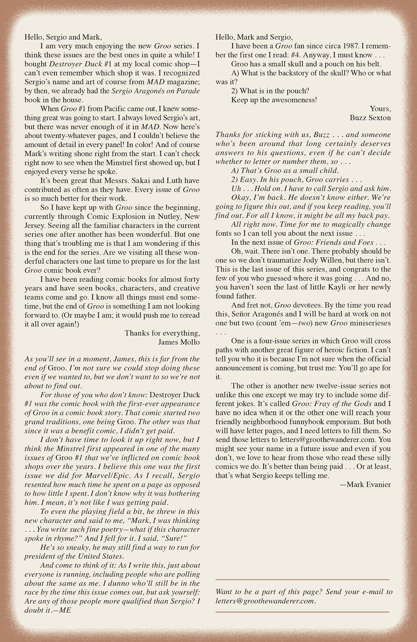 Read online Groo: Friends and Foes comic -  Issue #12 - 27