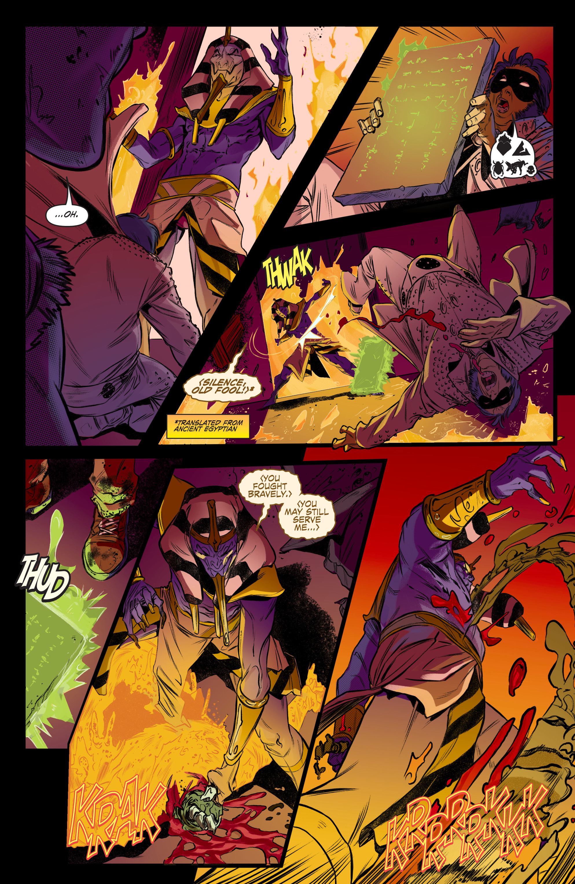 Read online Army of Darkness/Bubba Ho-Tep comic -  Issue #4 - 21
