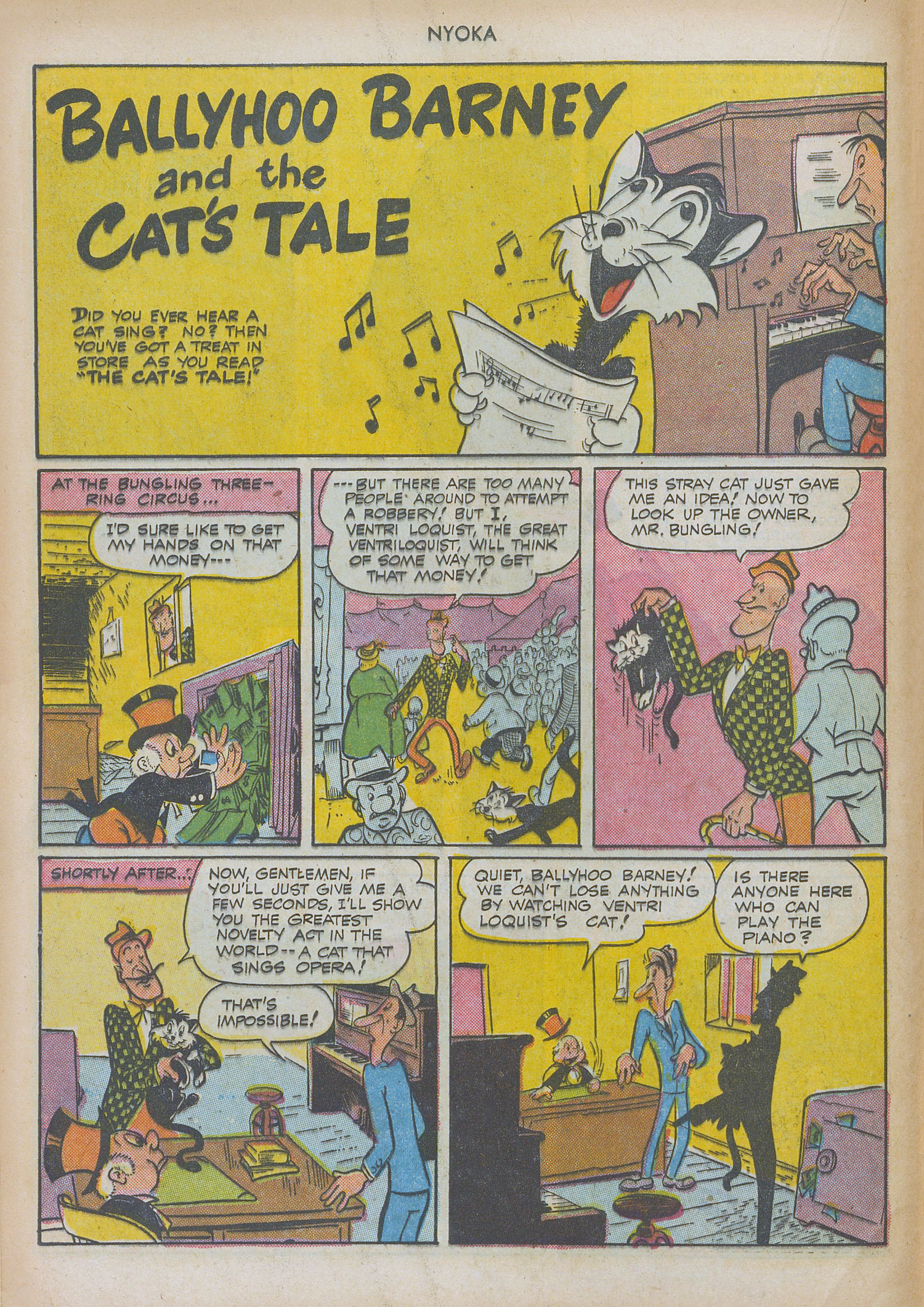 Read online Nyoka the Jungle Girl (1945) comic -  Issue #47 - 21