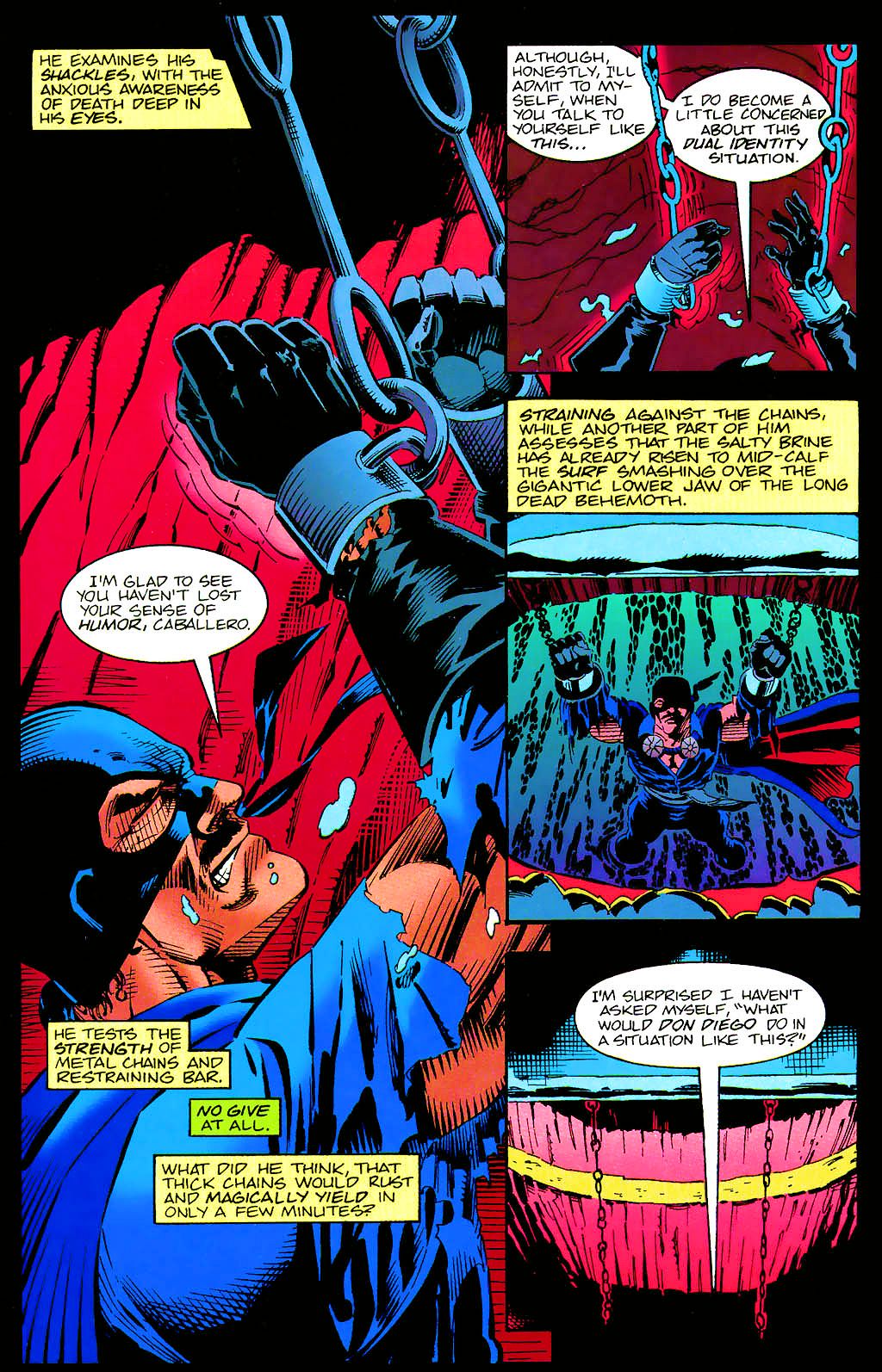 Read online Zorro (1993) comic -  Issue #6 - 4