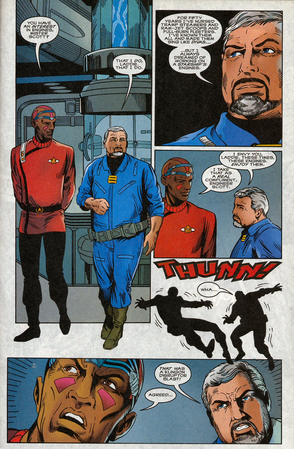 Read online Star Trek: Early Voyages comic -  Issue #14 - 28