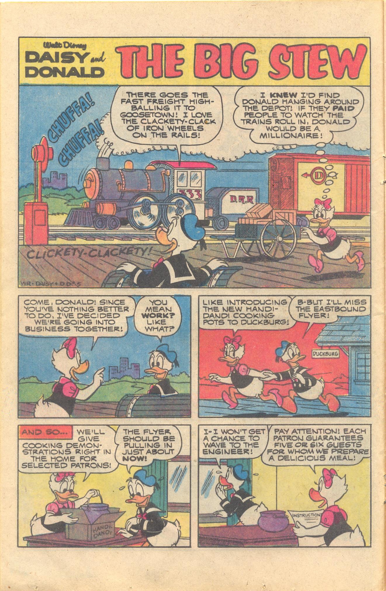 Read online Walt Disney Daisy and Donald comic -  Issue #55 - 16