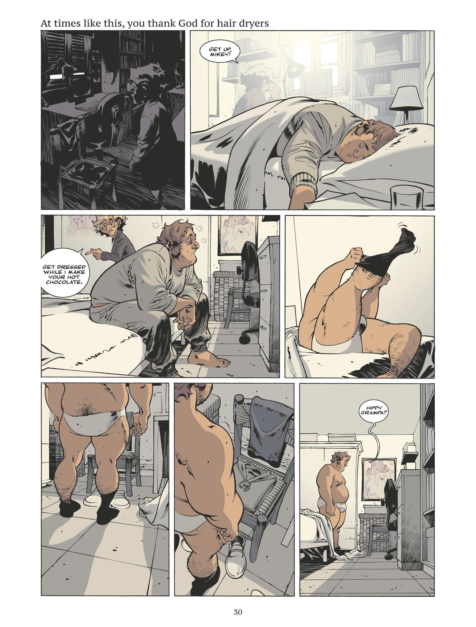 Read online While the King of Prussia Was Waging War Who Do You Think Was Darning His Socks? comic -  Issue # Full - 30