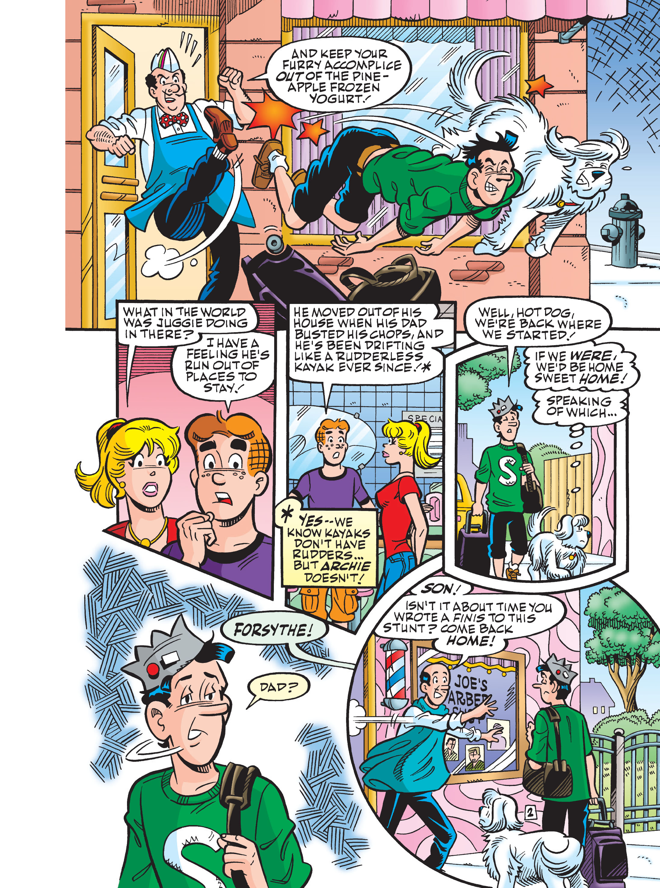 Read online Archie Showcase Digest comic -  Issue # TPB 4 (Part 1) - 100