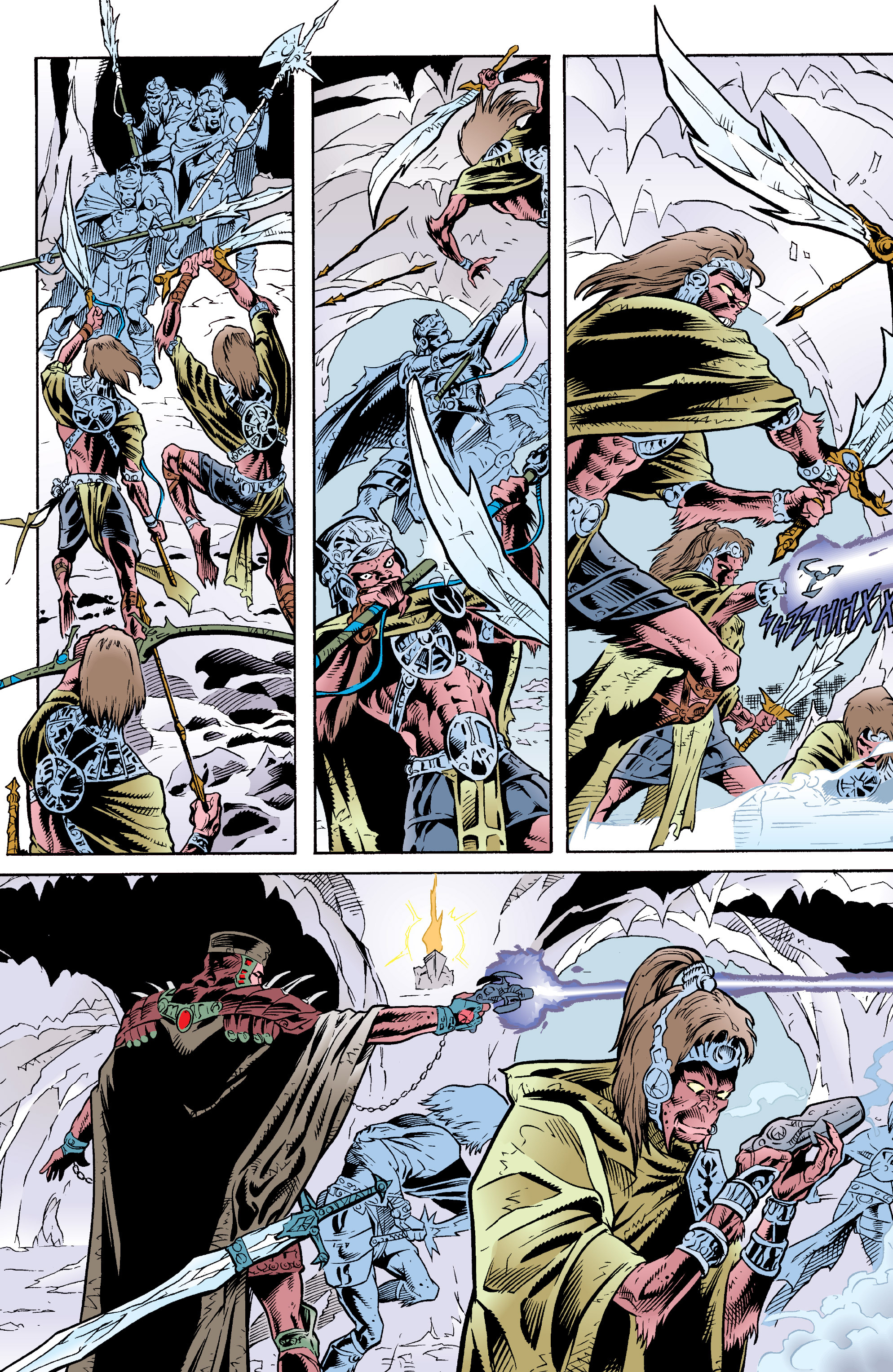 Read online Star Wars: Tales of the Jedi - The Golden Age of the Sith comic -  Issue #3 - 19