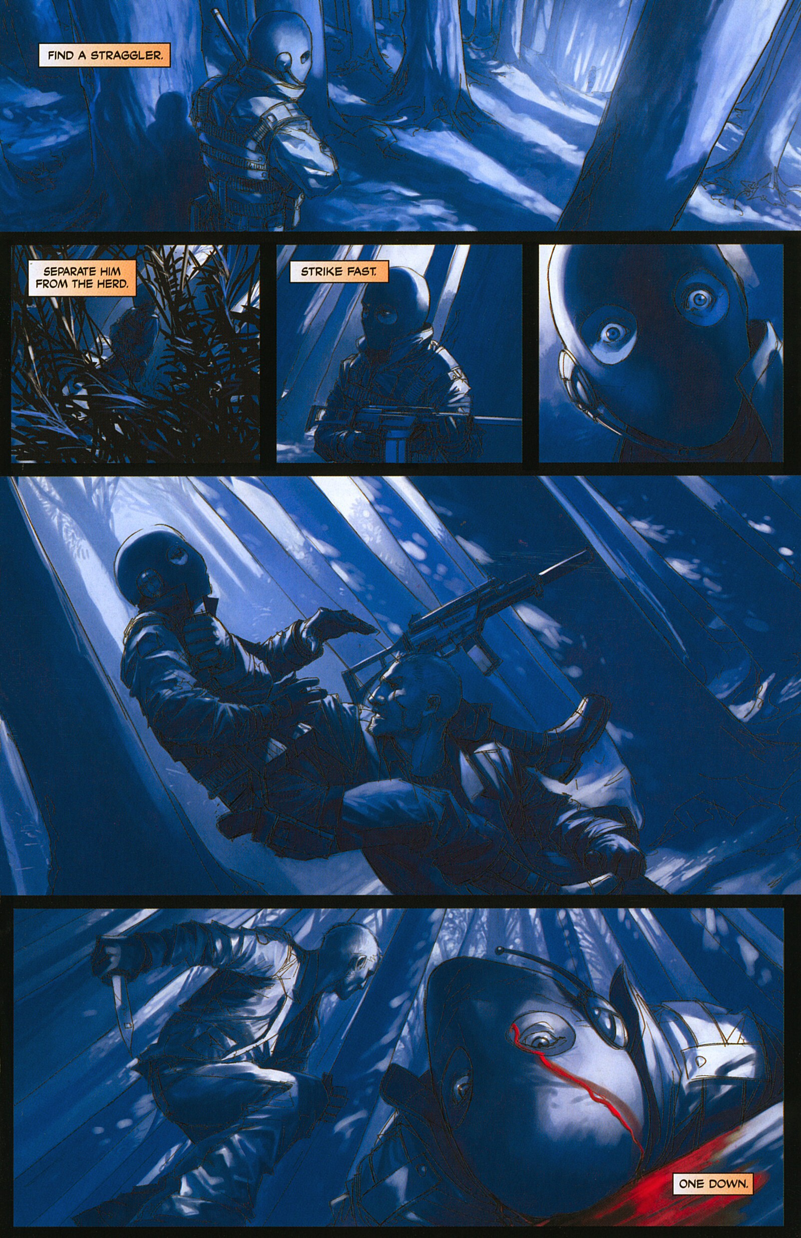 Read online Guy Ritchie's Gamekeeper Omnibus comic -  Issue # TPB (Part 1) - 45